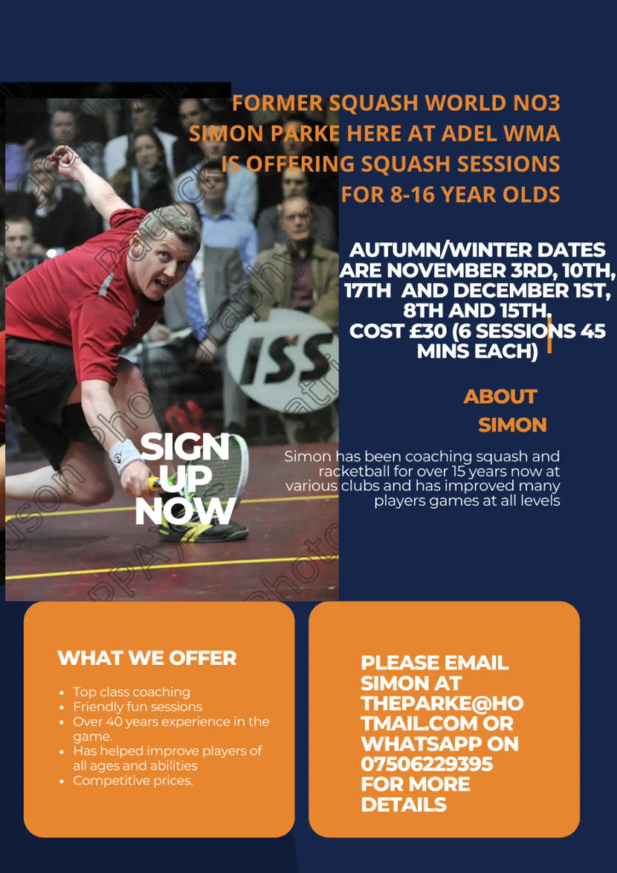 Adel squash club