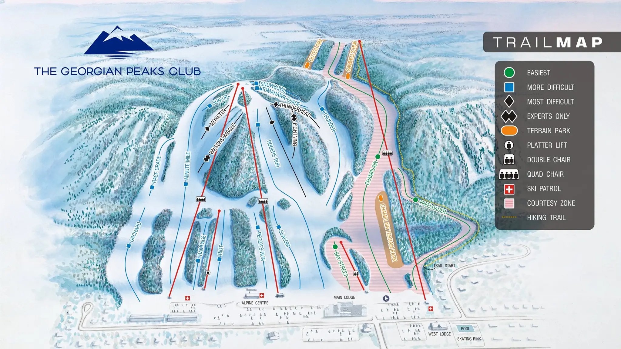 The Georgian Peaks Club