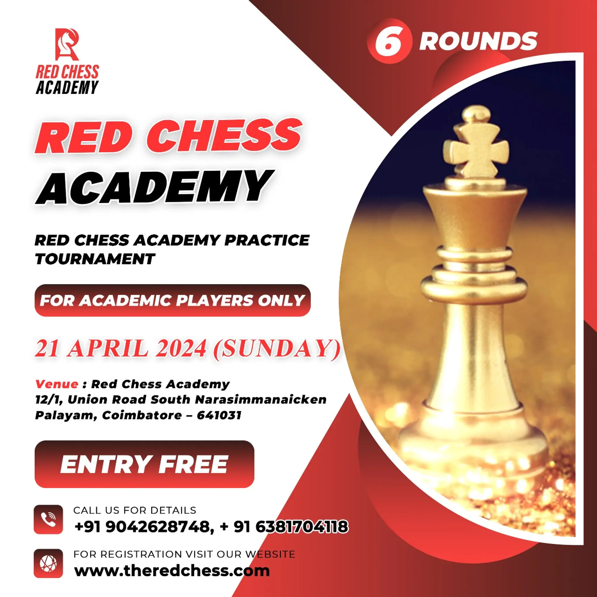 Red Chess Academy