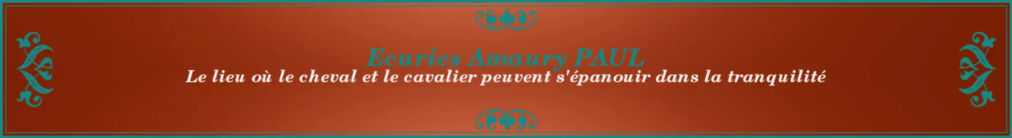 ECURIE AMAURY PAUL