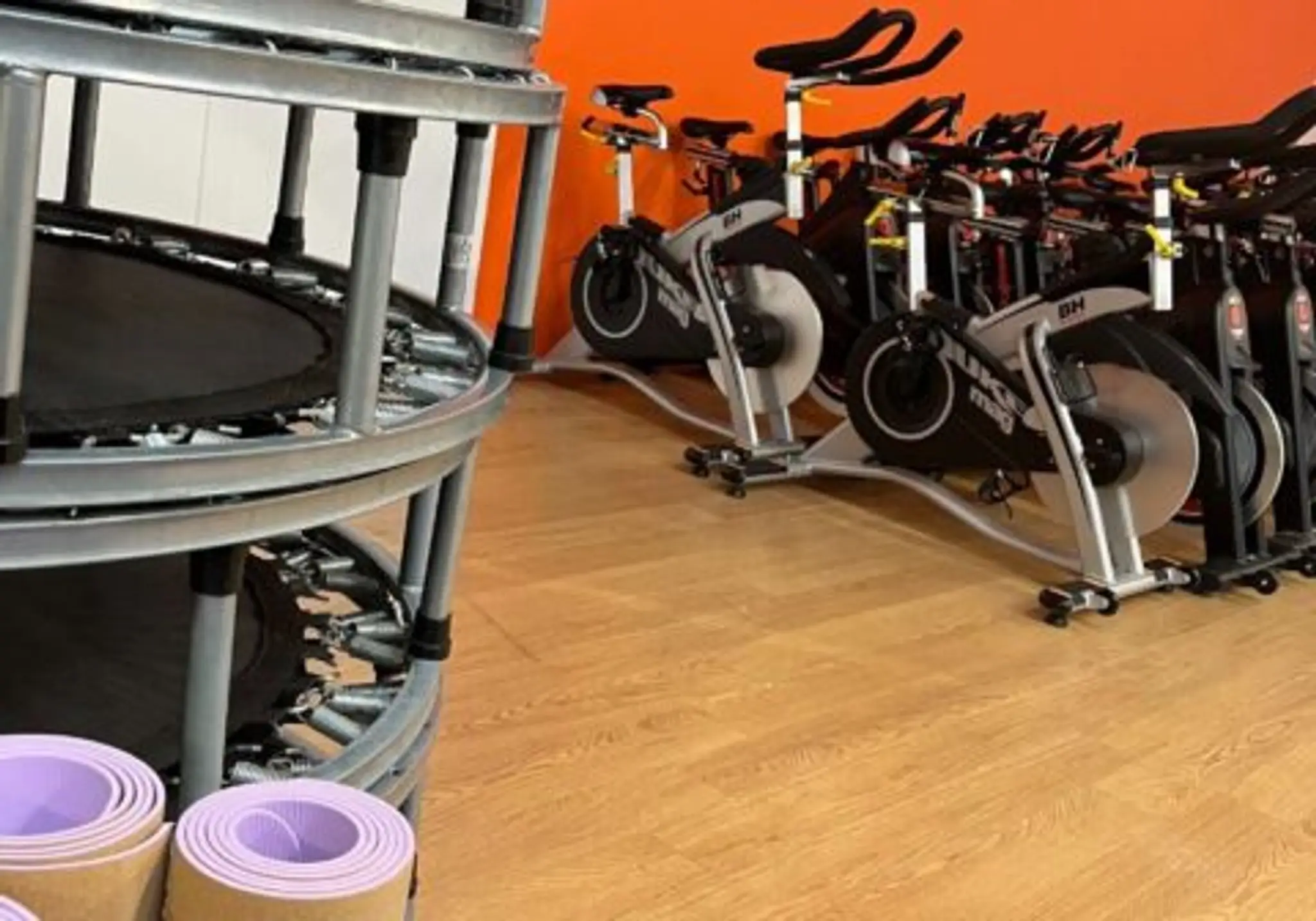 Orange Bleue - Room De Sport