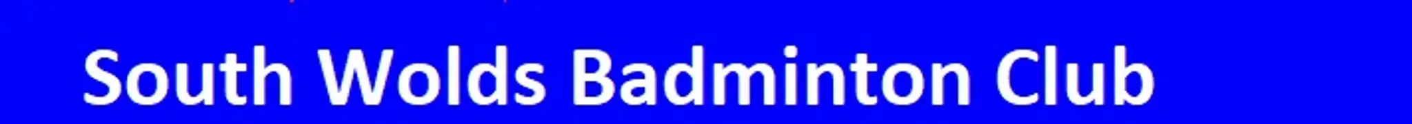 1 South Wolds Badminton Club