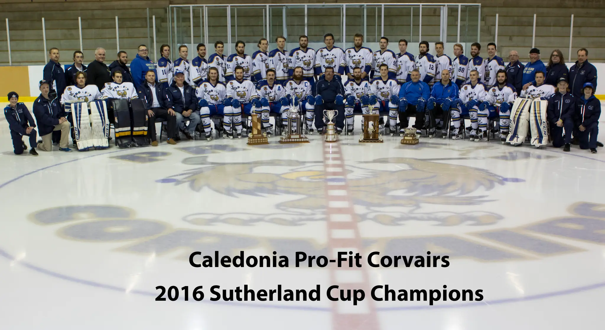 Caledonia Pro Fit Corvairs Jr. B.