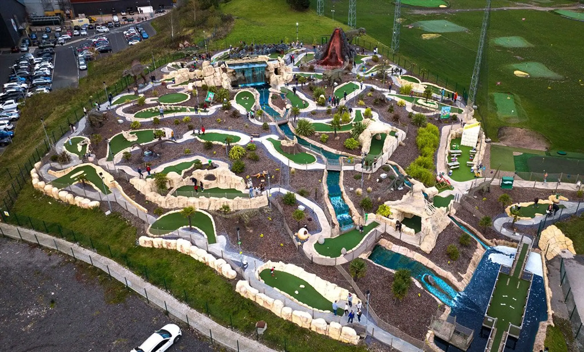 Dino Falls Adventure Golf