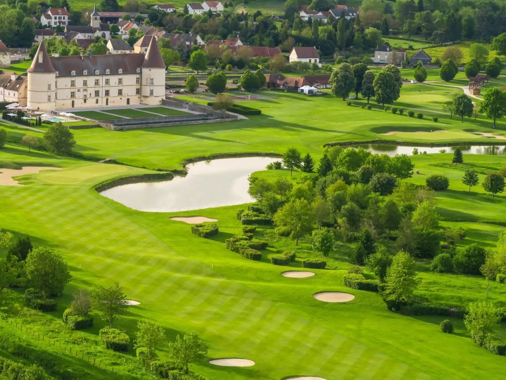Exlusiv Golf du Château de Chailly