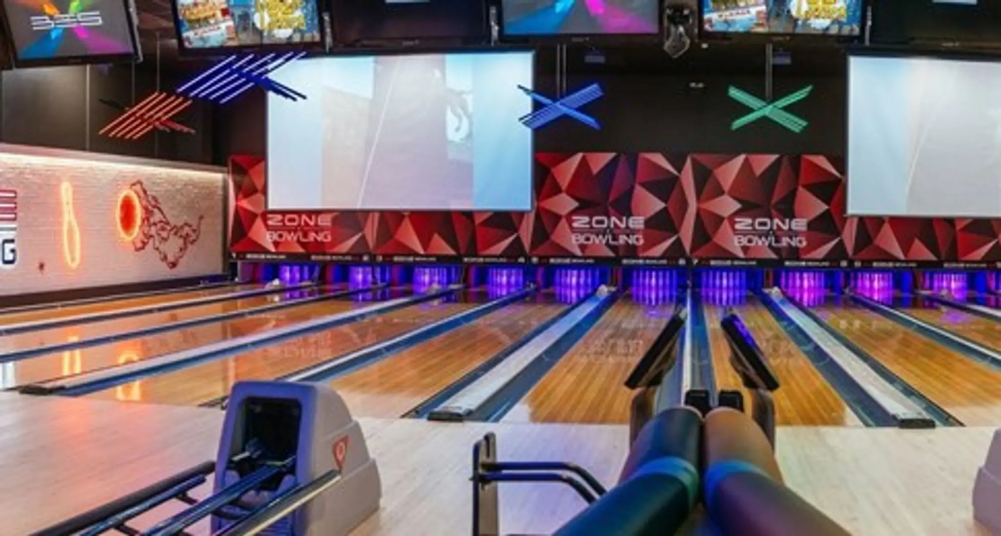 Zone Bowling Botany - Ten Pin Bowling, Laser Tag, Bumper Cars, Arcade Games