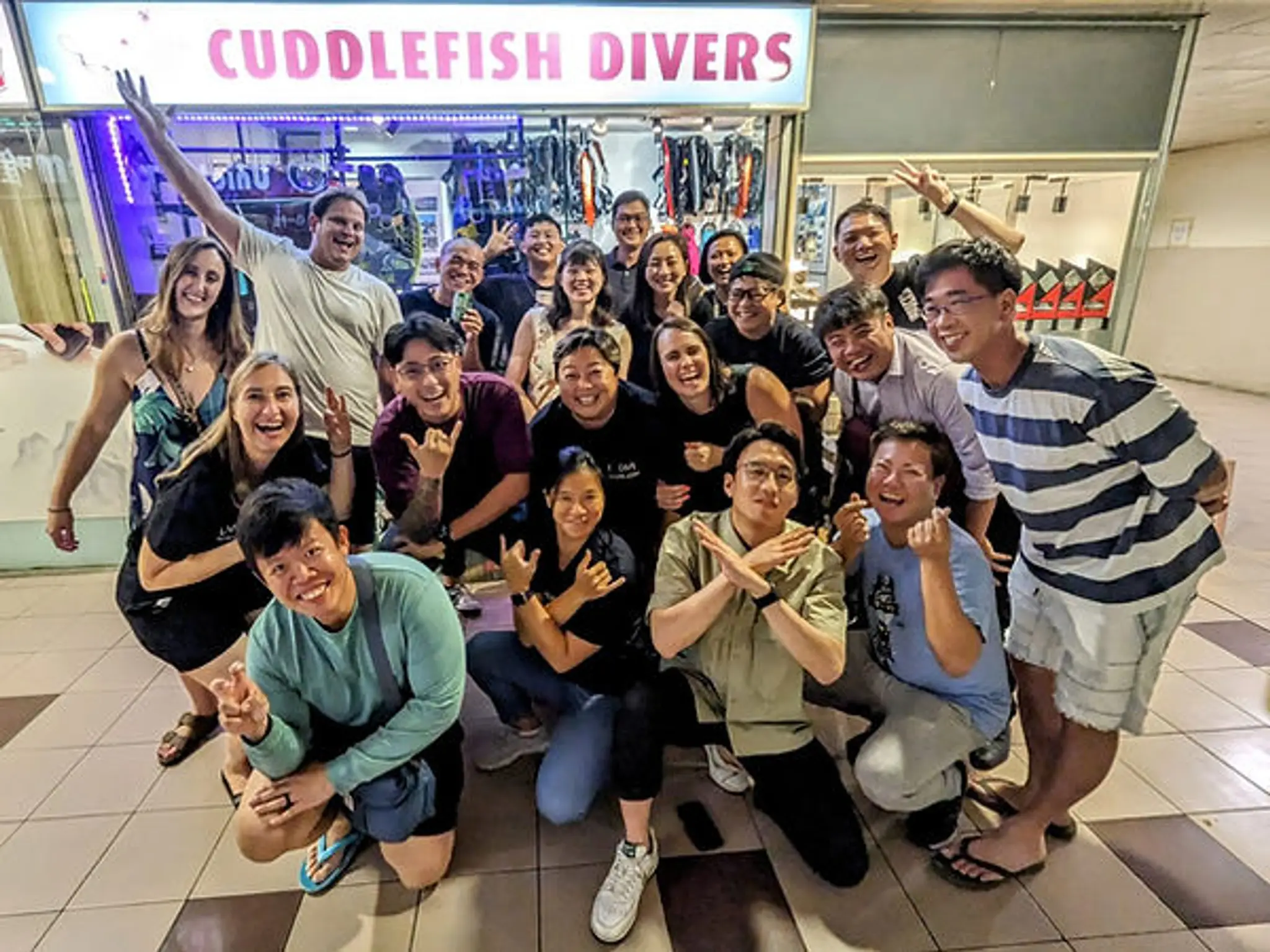 Cuddlefish Divers