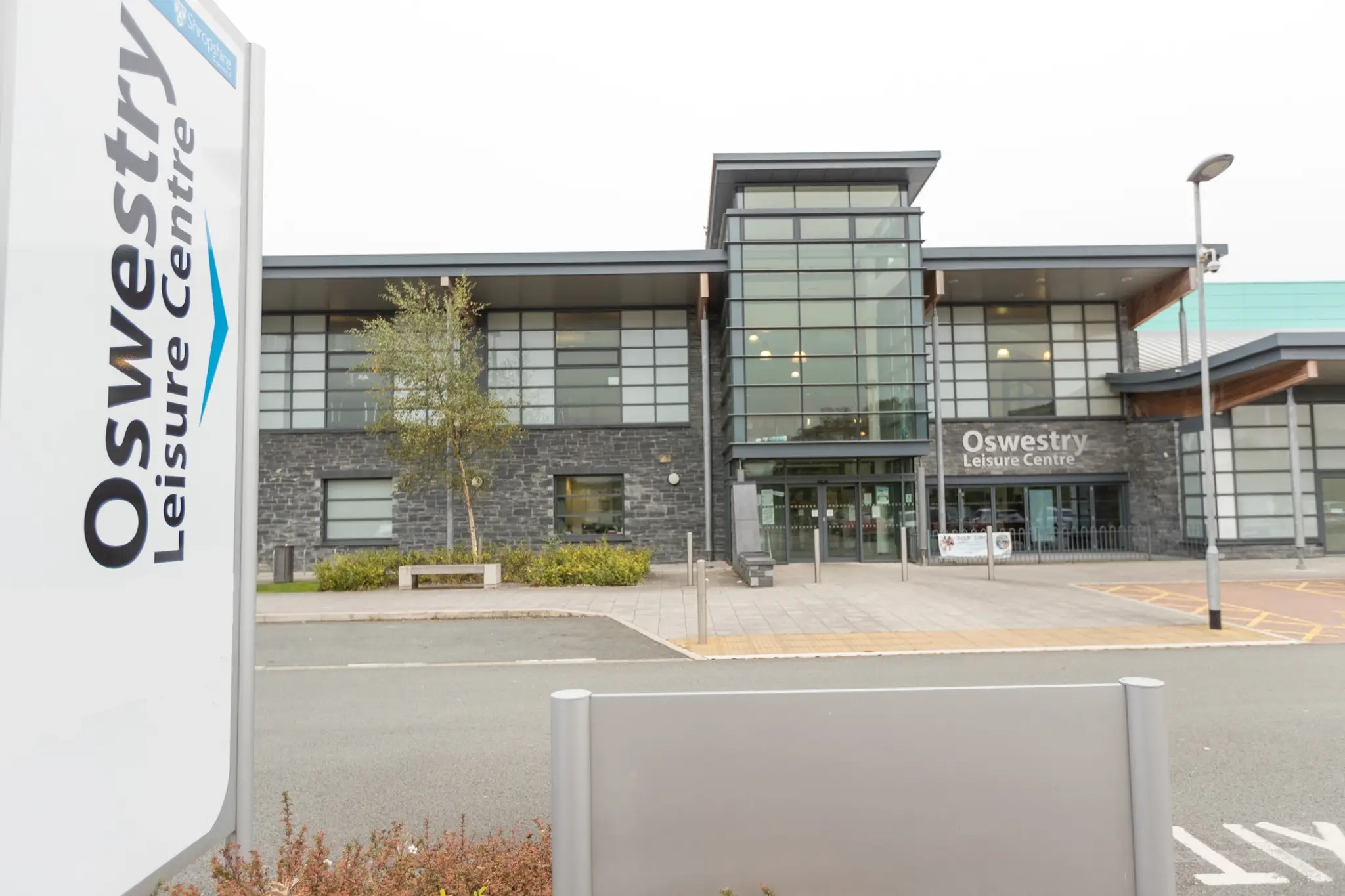 Oswestry Leisure Centre