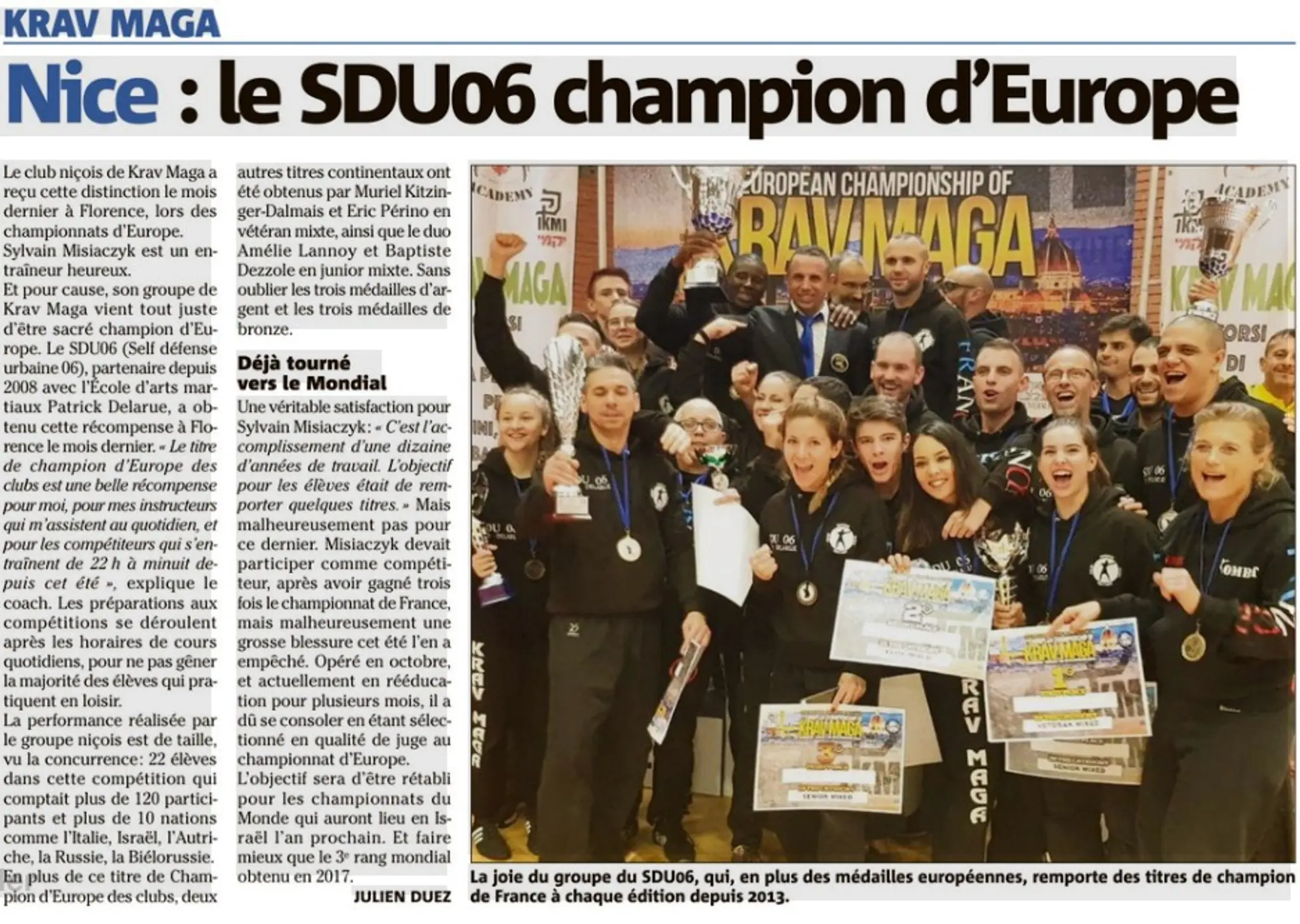 Krav Maga Nice Sdu06