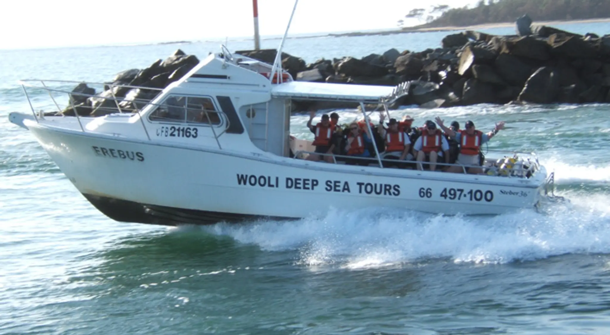 WOOLI FISHING CHARTERS