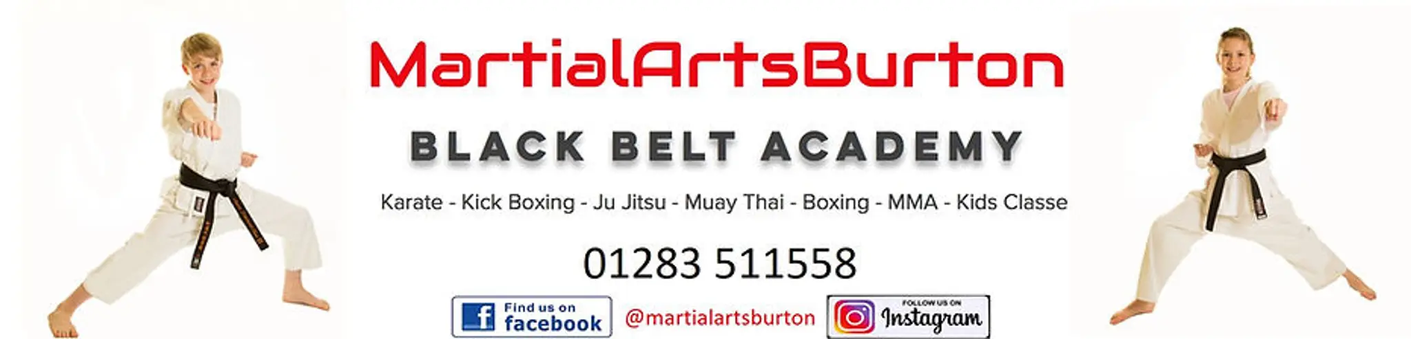 Martial Arts Burton Black Belt Academy