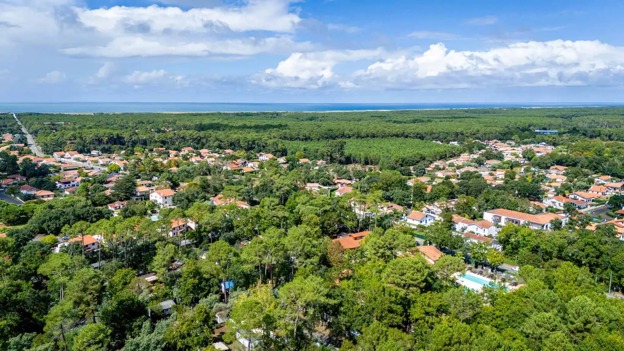 Camping Lou Pignada - Ondres - Landes