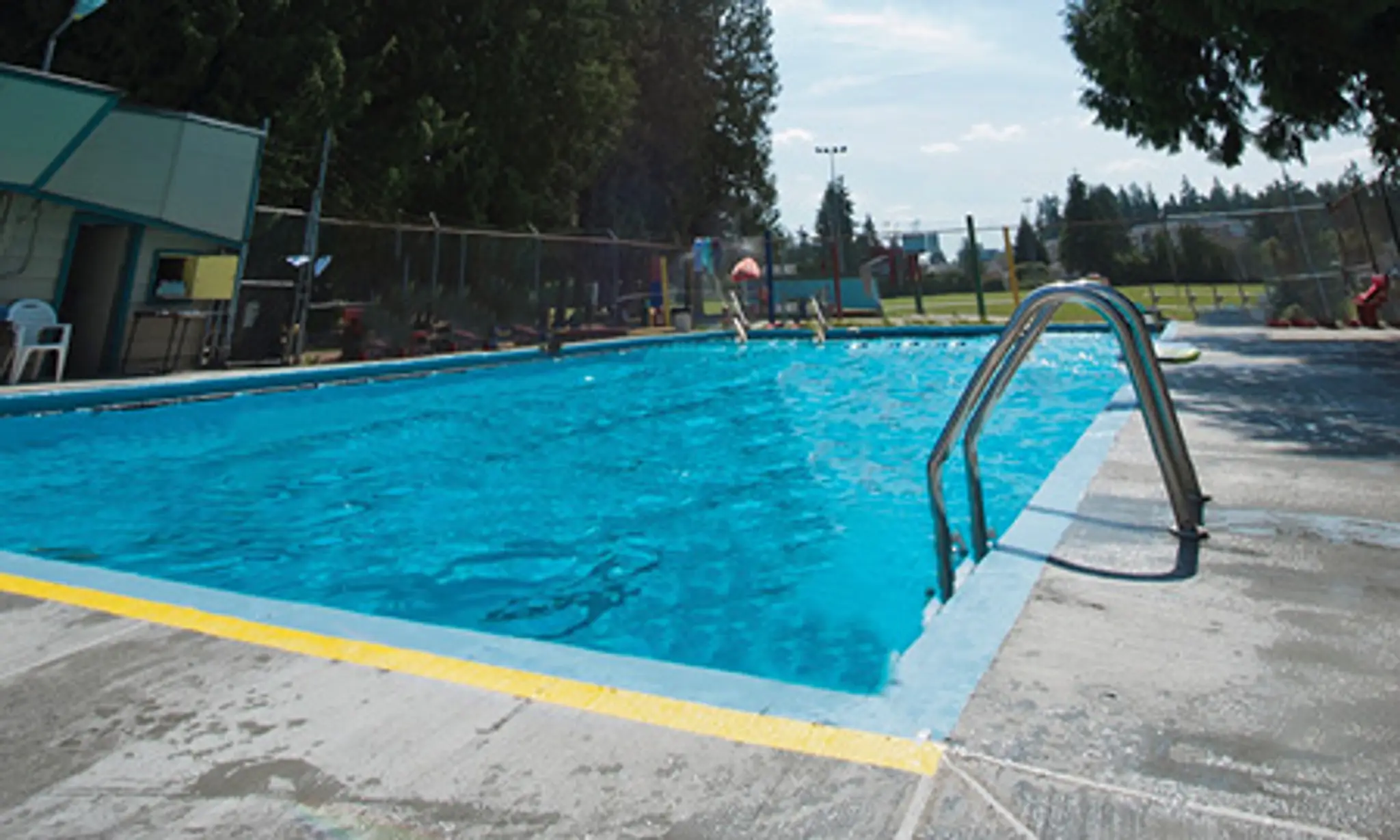 Harris Road Outdoor Pool