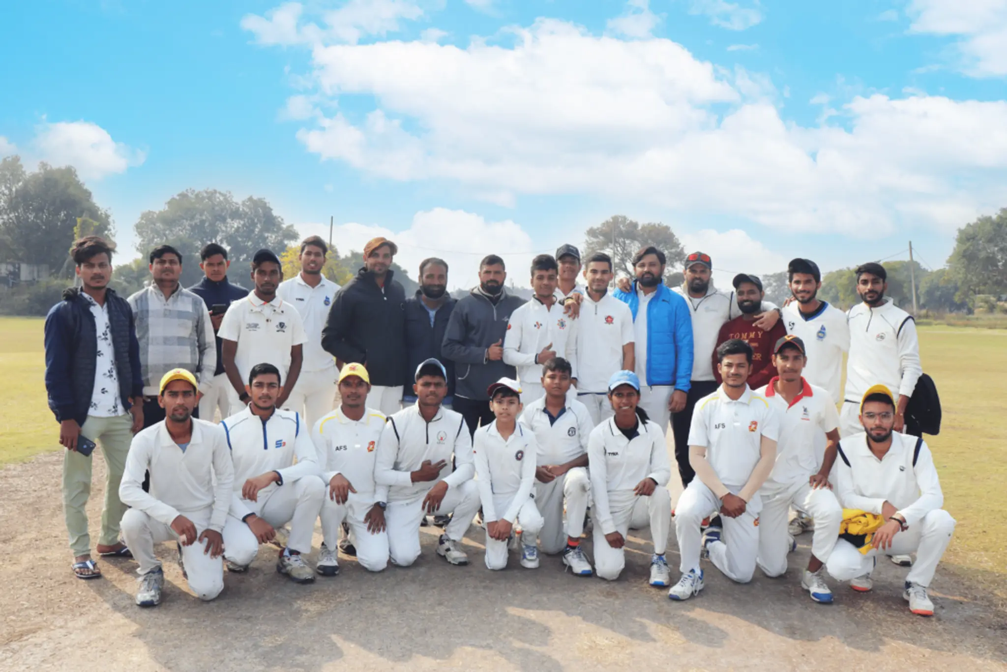 DDFA North West Football Ground