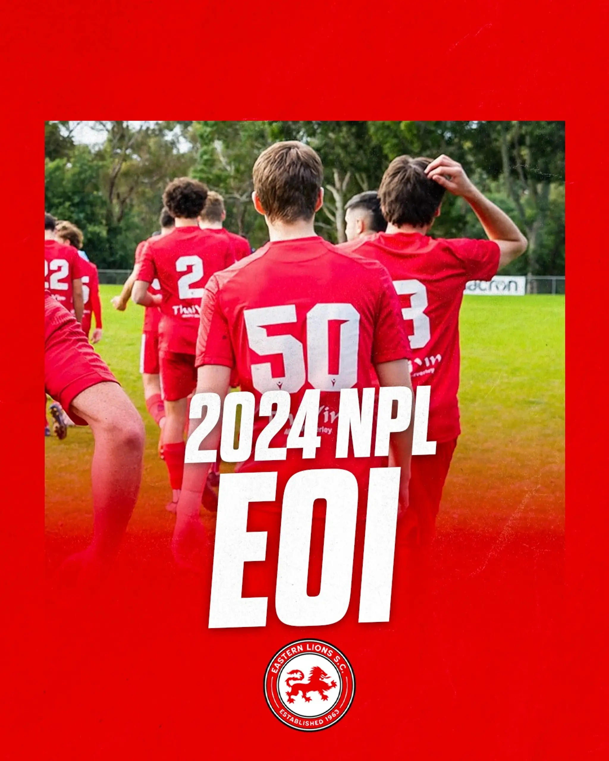 Eastern Lions Miniroos Soccer Program