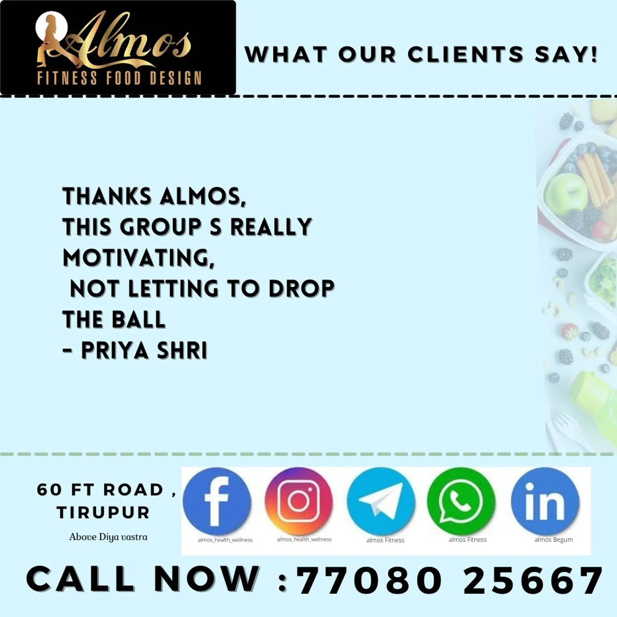 Almos Fitness - Ladies Gym in Tiruppur