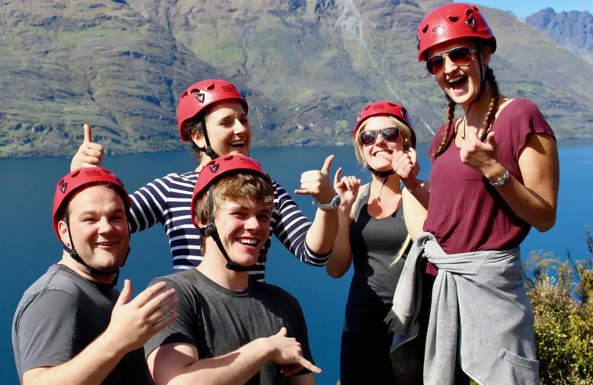 Climbing Queenstown