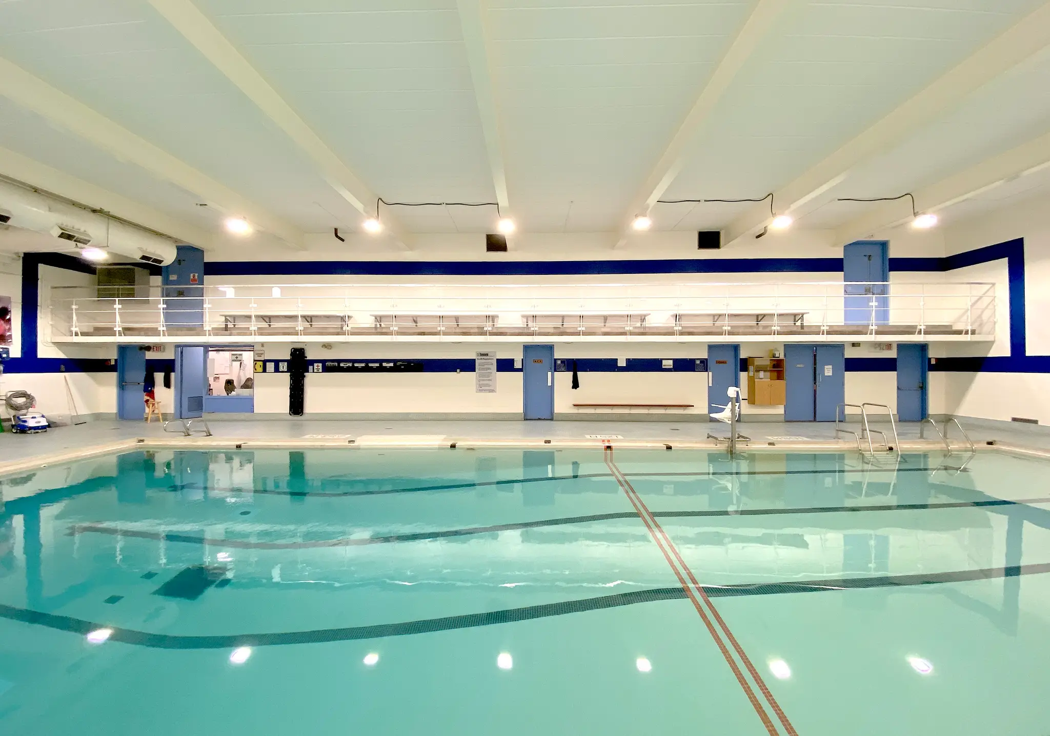 W.A. Porter/SATEC Swimming Pool