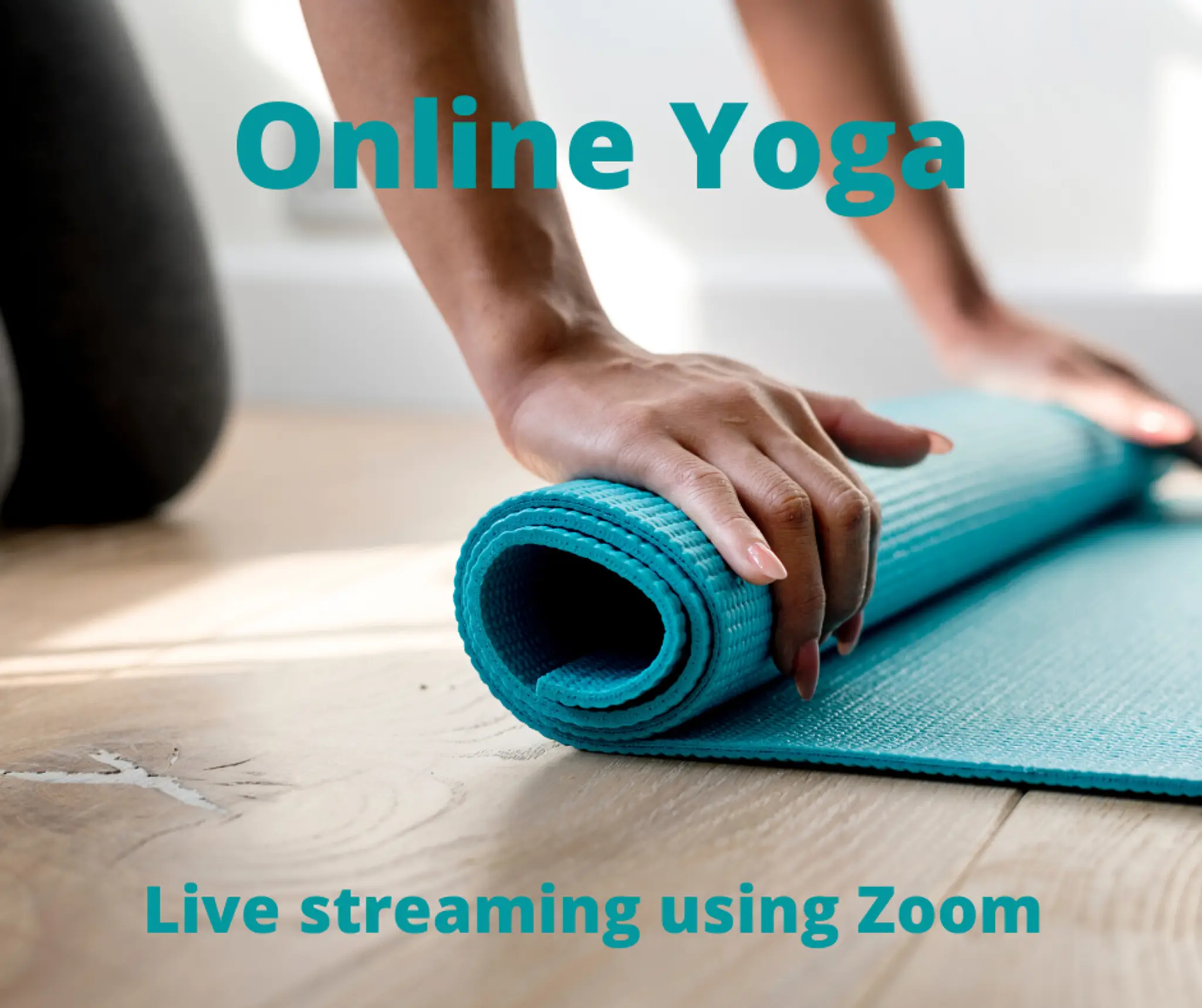 Yoga with Caroline Brindle