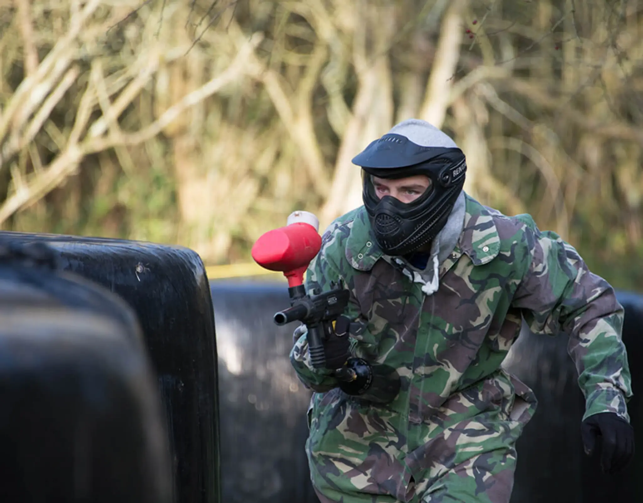 Paintball at Adventure Sports