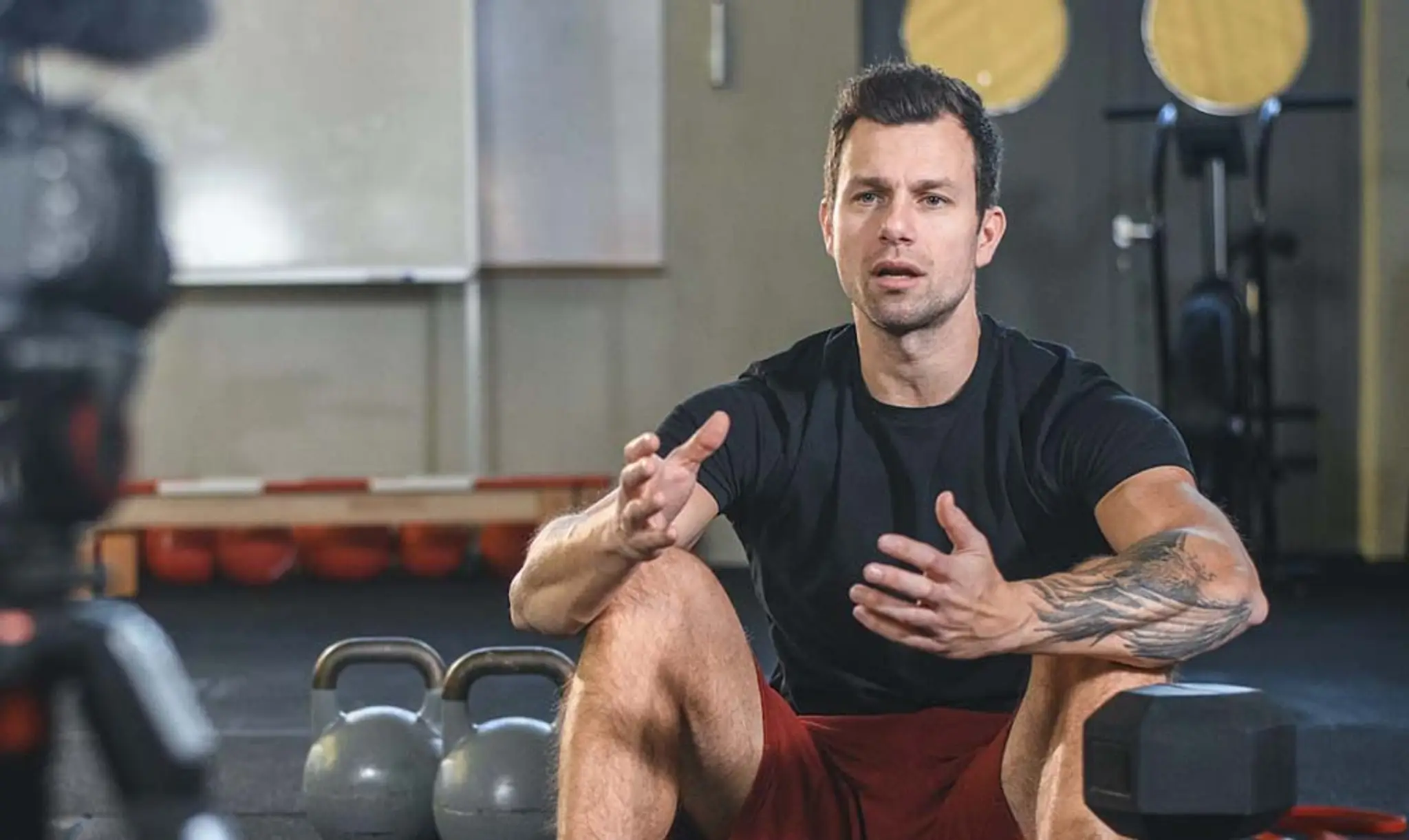 All in one fitness centre