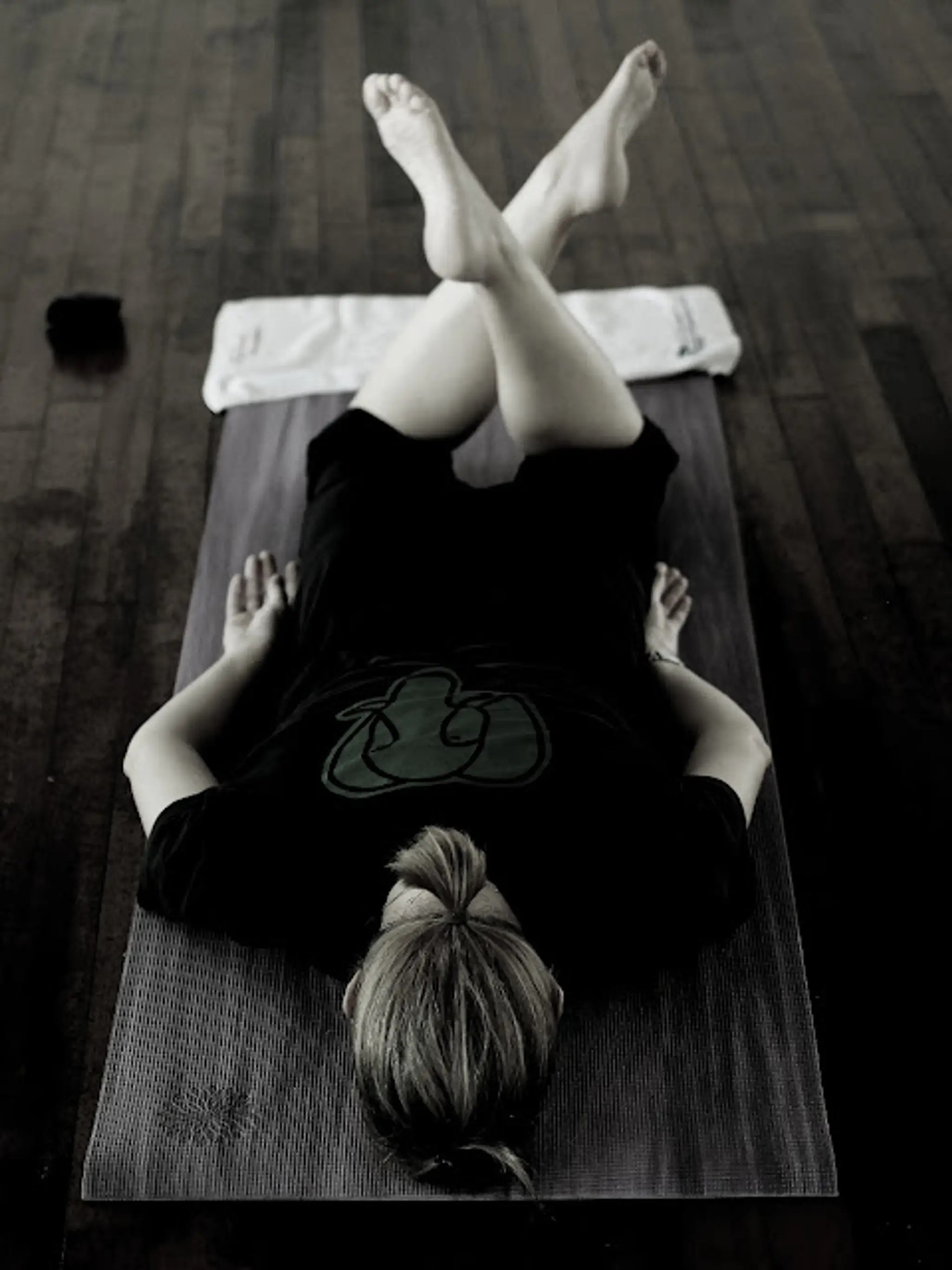 BlindFolded Yoga