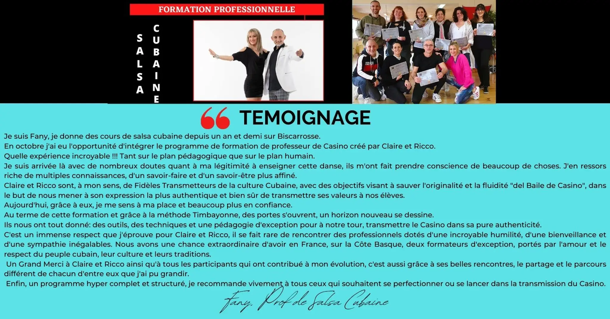 Association Salsa Timbayonne