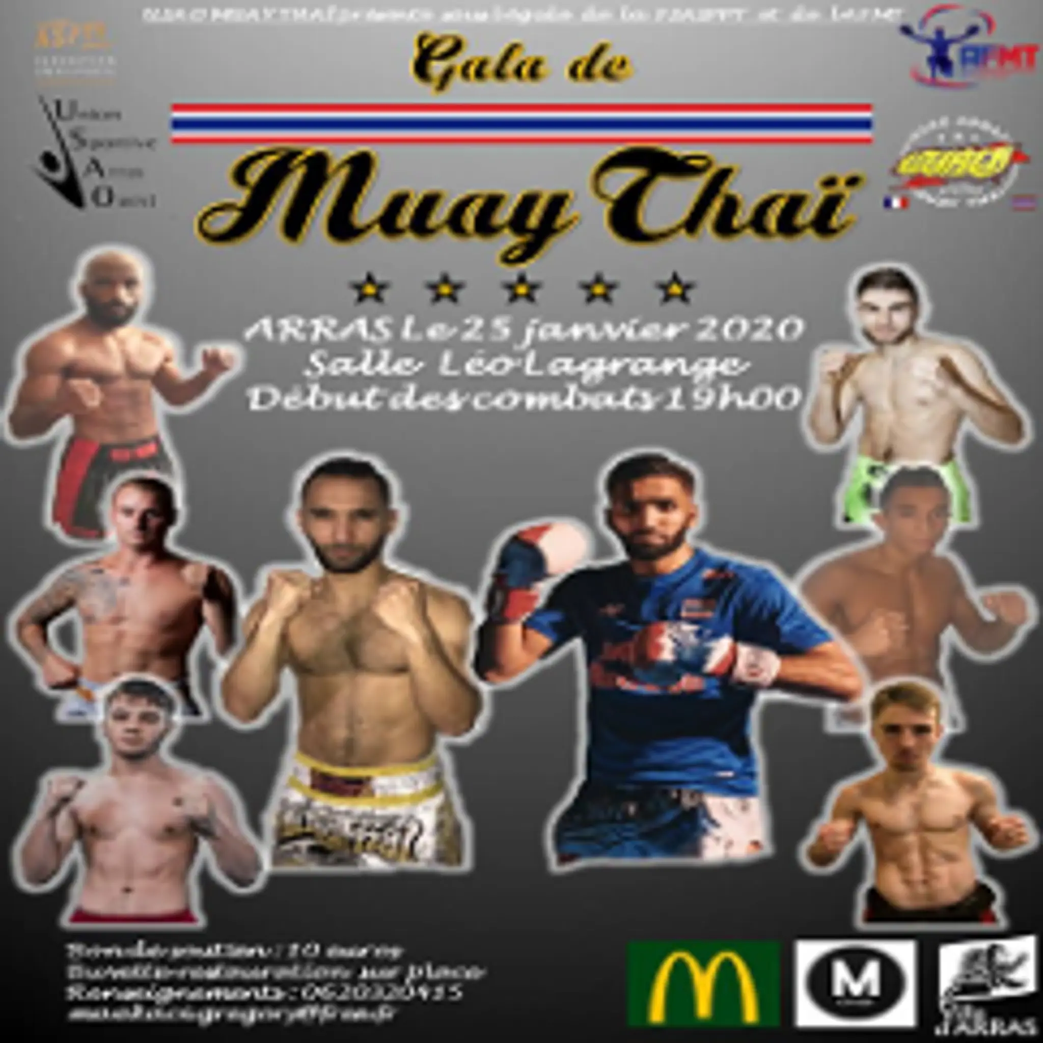 Usao Muay Thaï