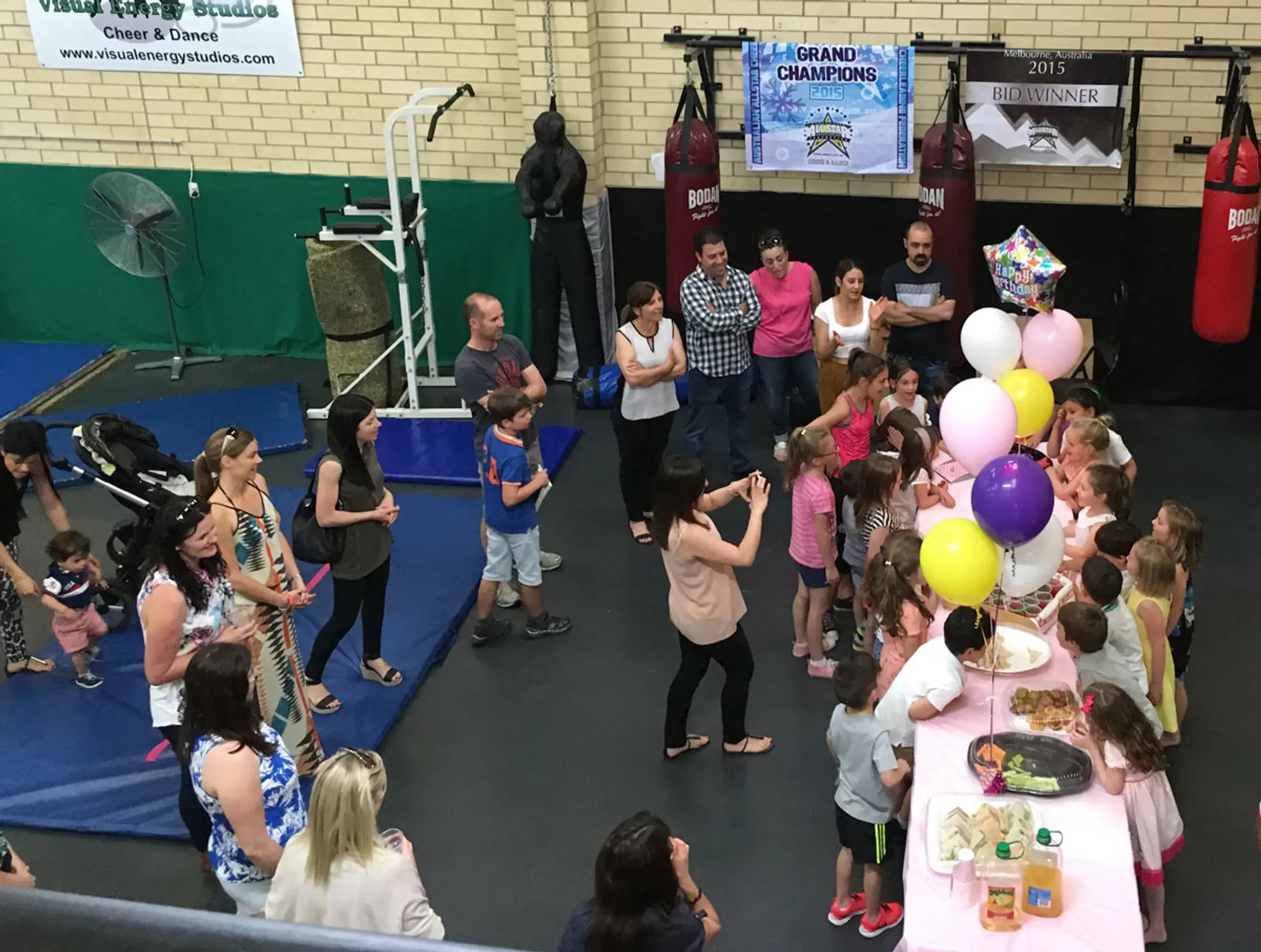 Visual Energy Studios (Cheer, Dance, Tumble)