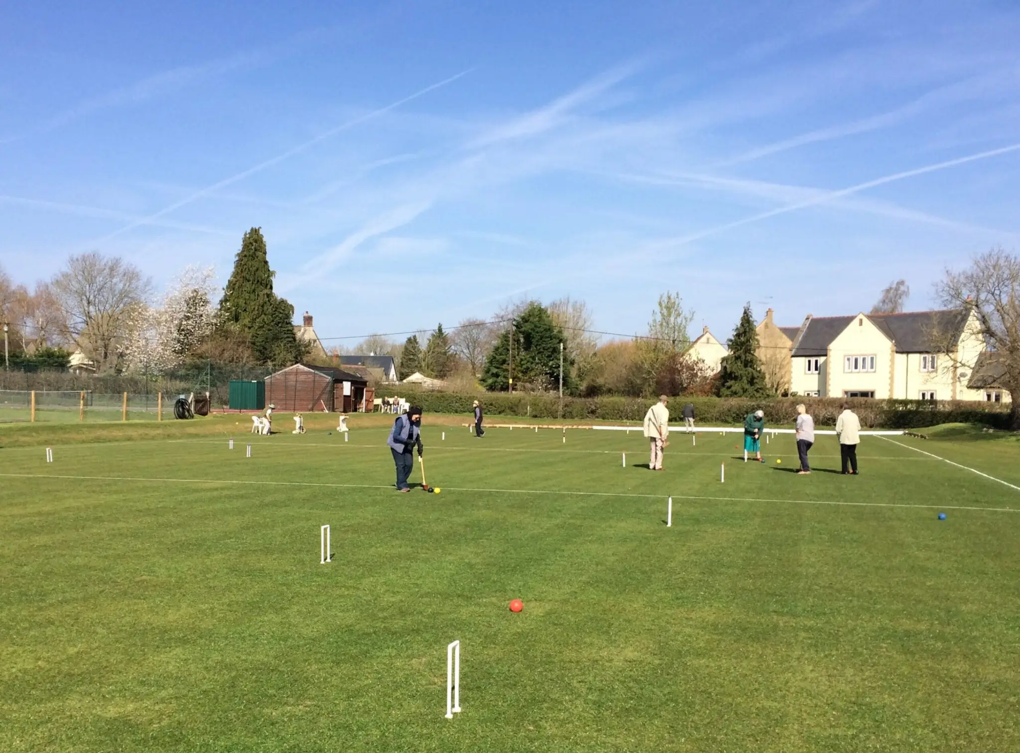 Kington Langley Croquet Club