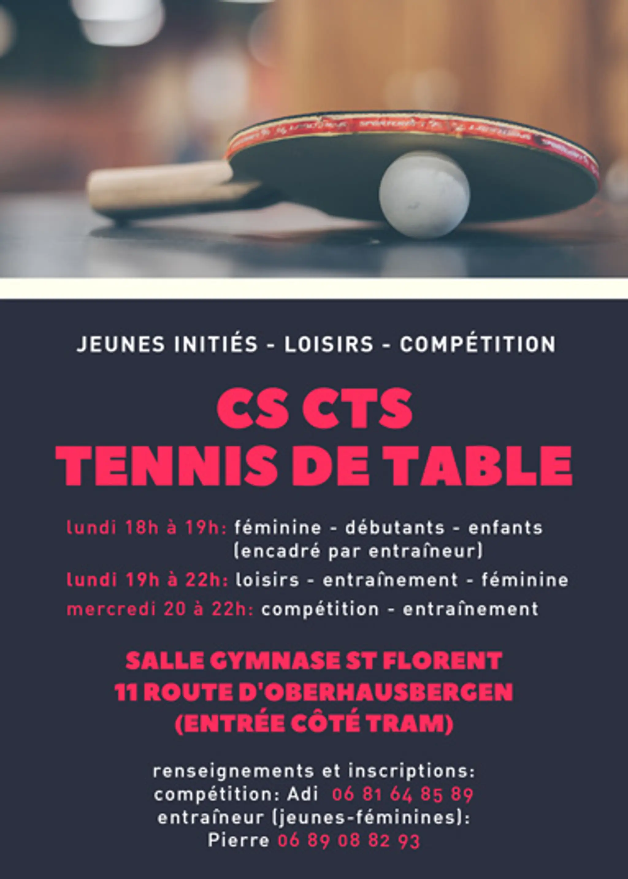 Tennis de table