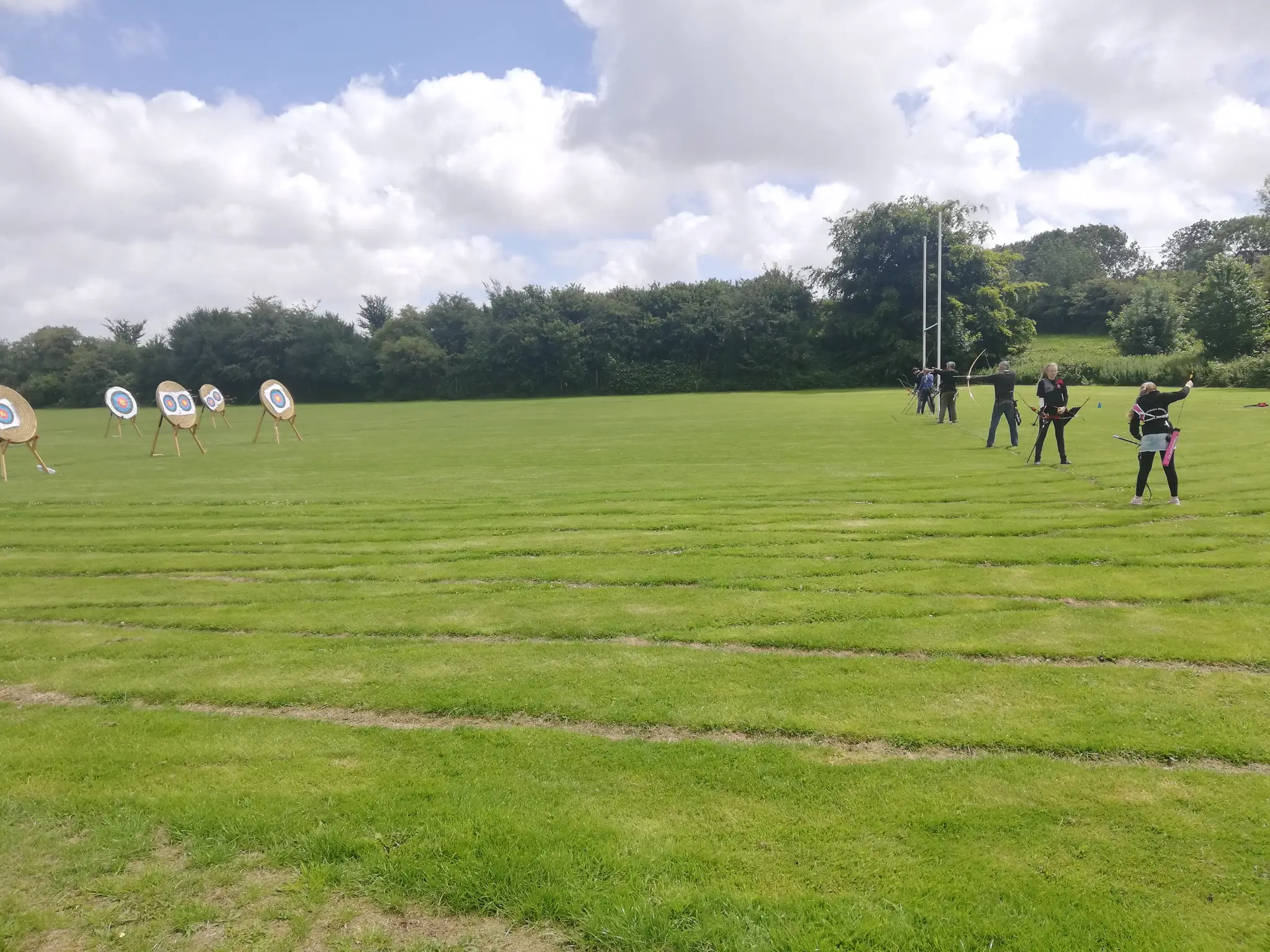 Caerau Dragon Bowmen