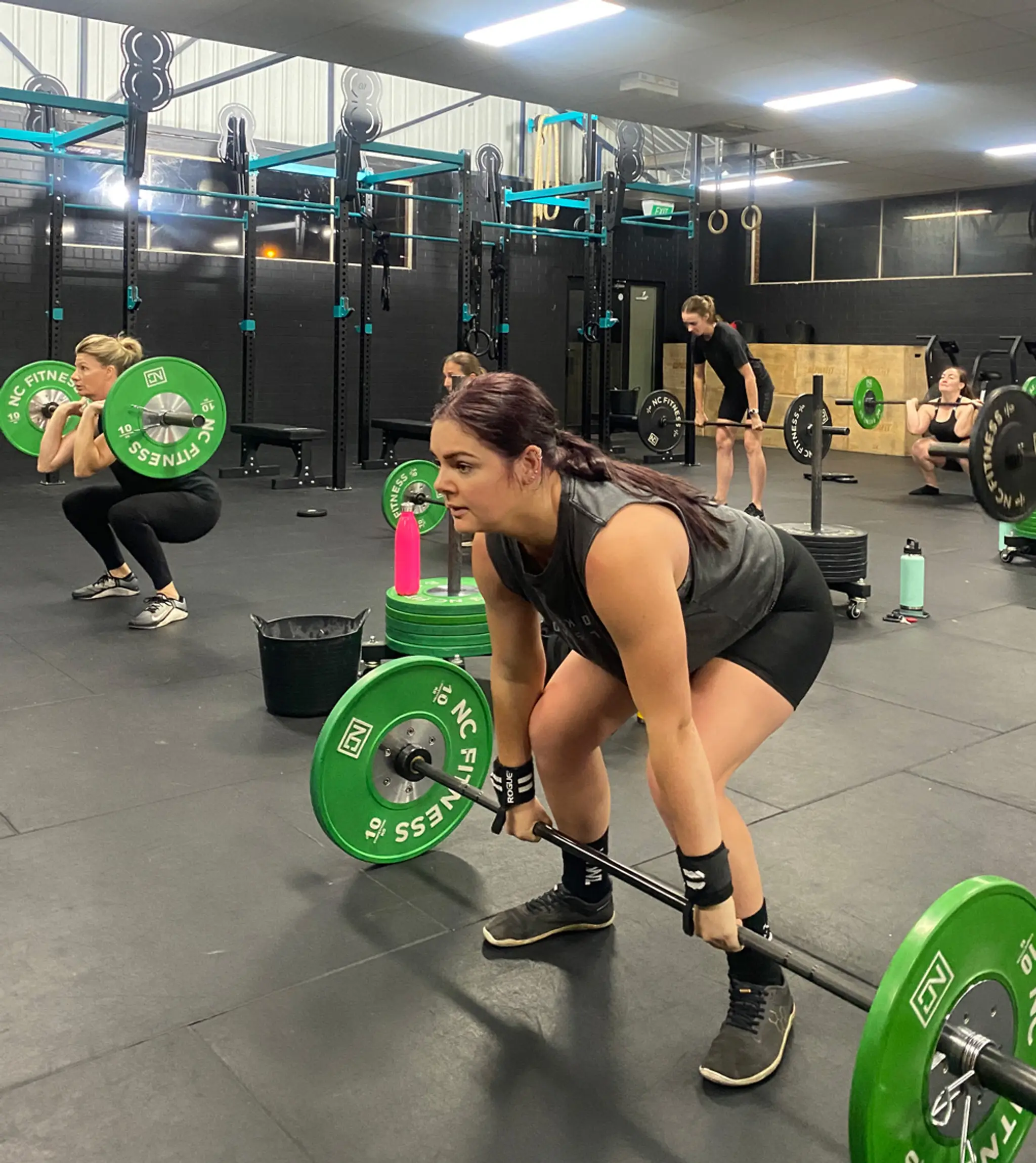 CrossFit Hustle Crew