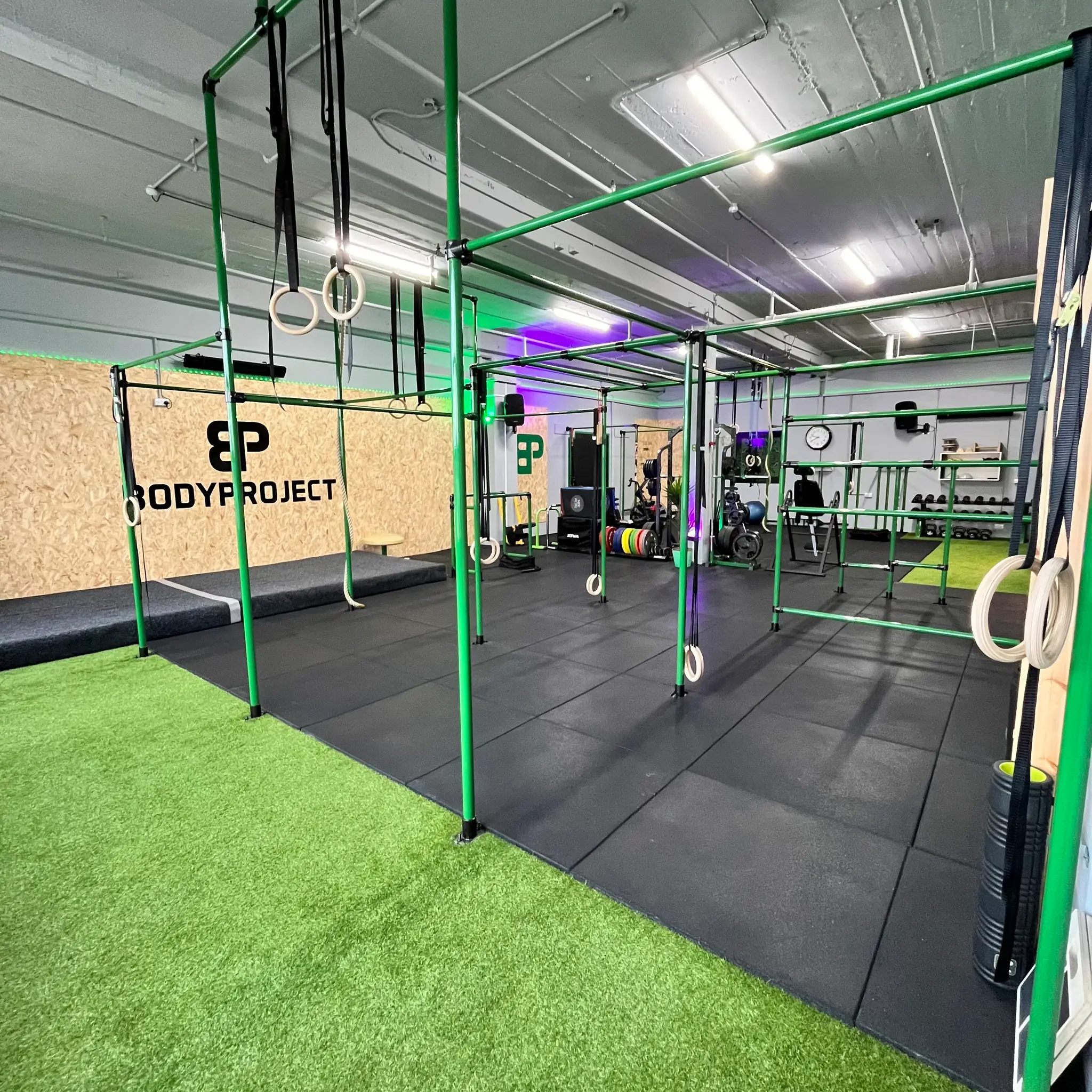 BodyProject calisthenics gym