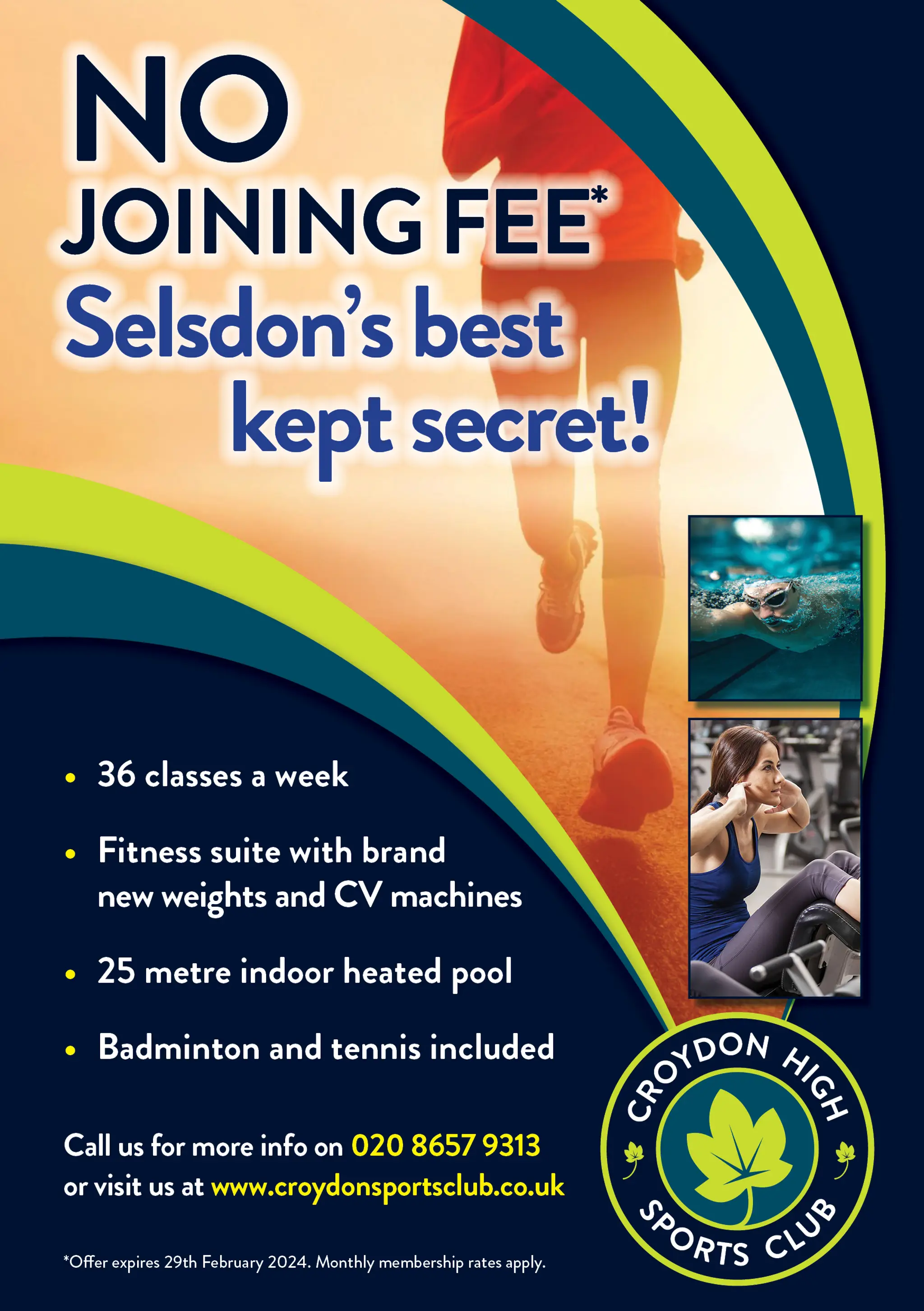 Croydon High Sports & Fitness Club