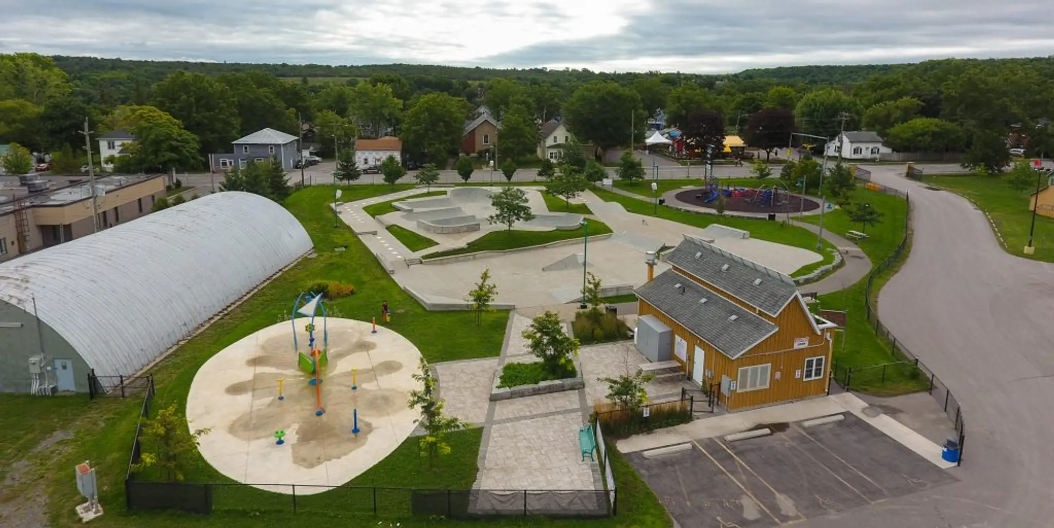 Prince Edward County Skateboard Park