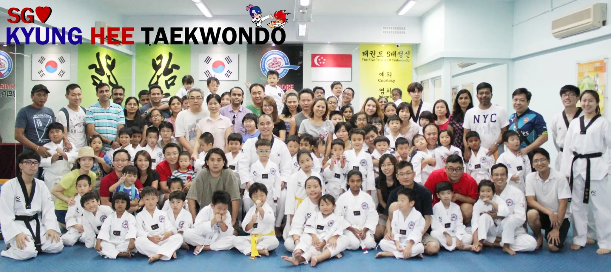 KyungHee Taekwondo (Jurong East Branch)