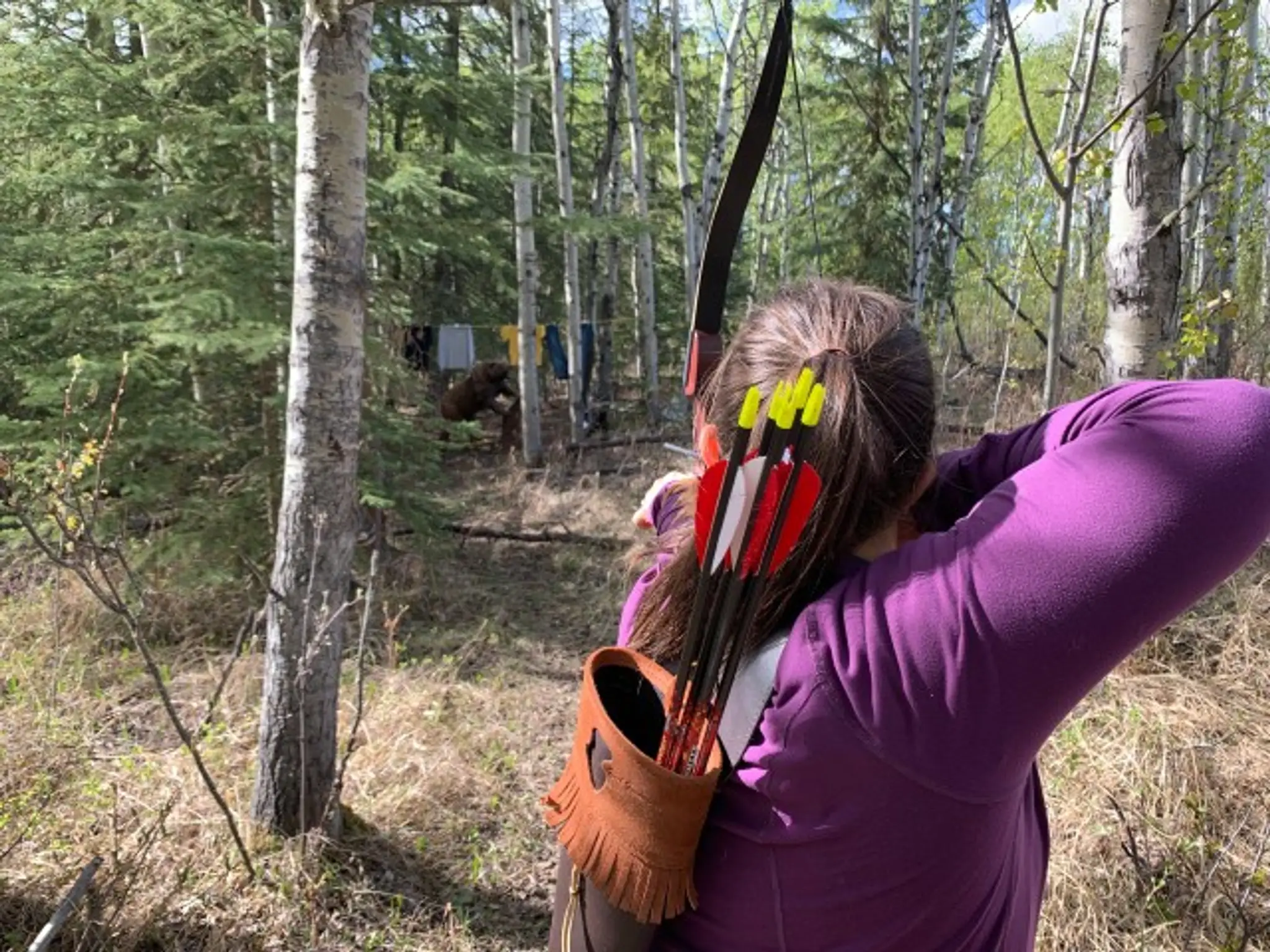 New Totem Archery Outdoor Range