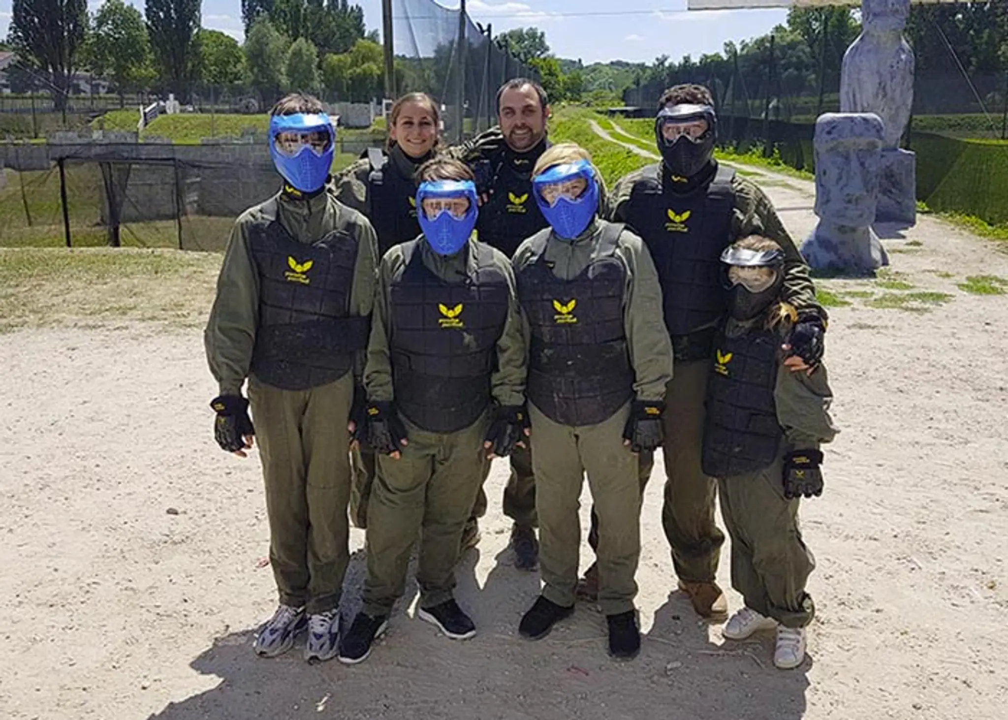 PARADISE PAINTBALL