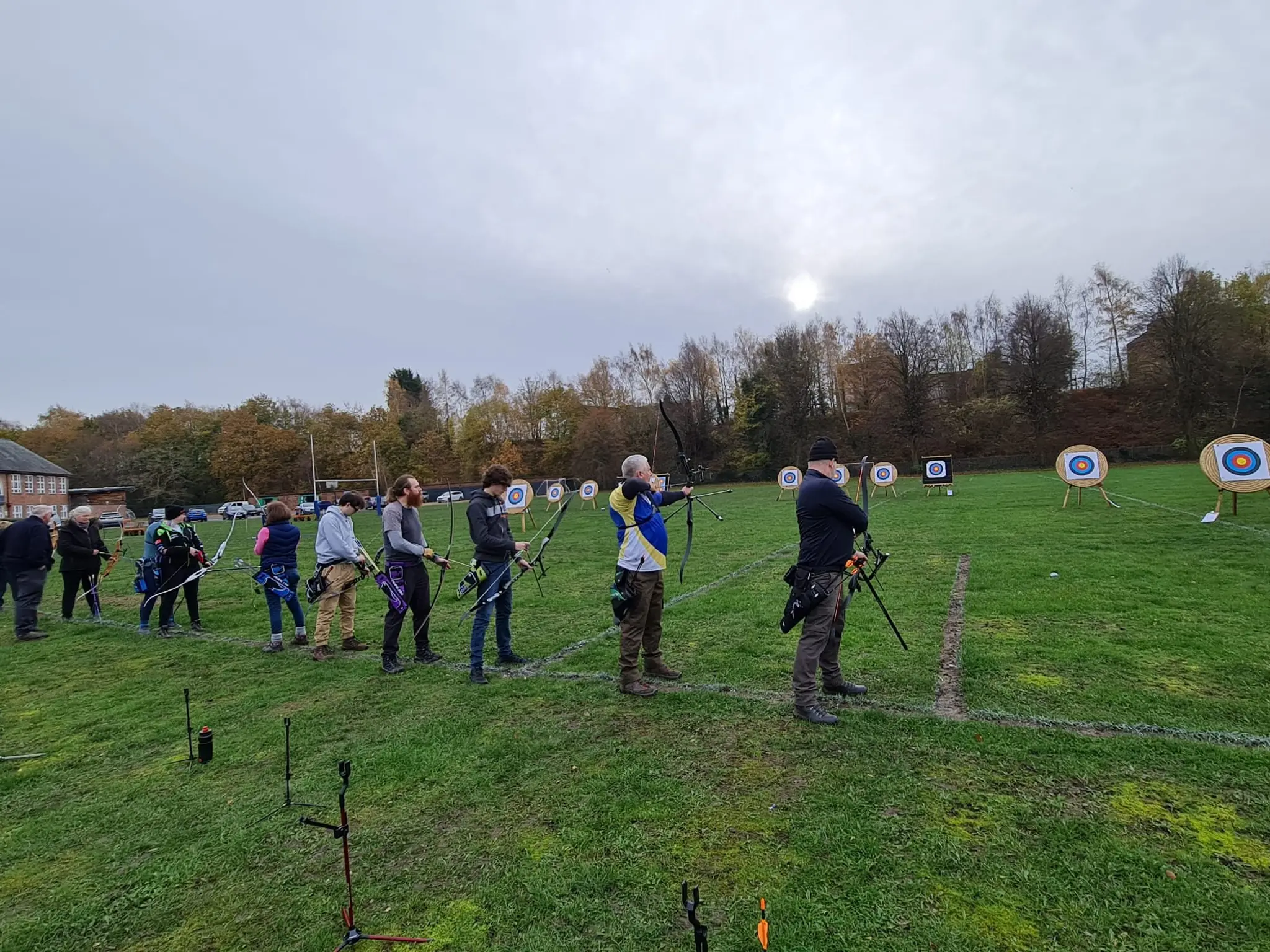 Bowmen of Warrington Archery Club