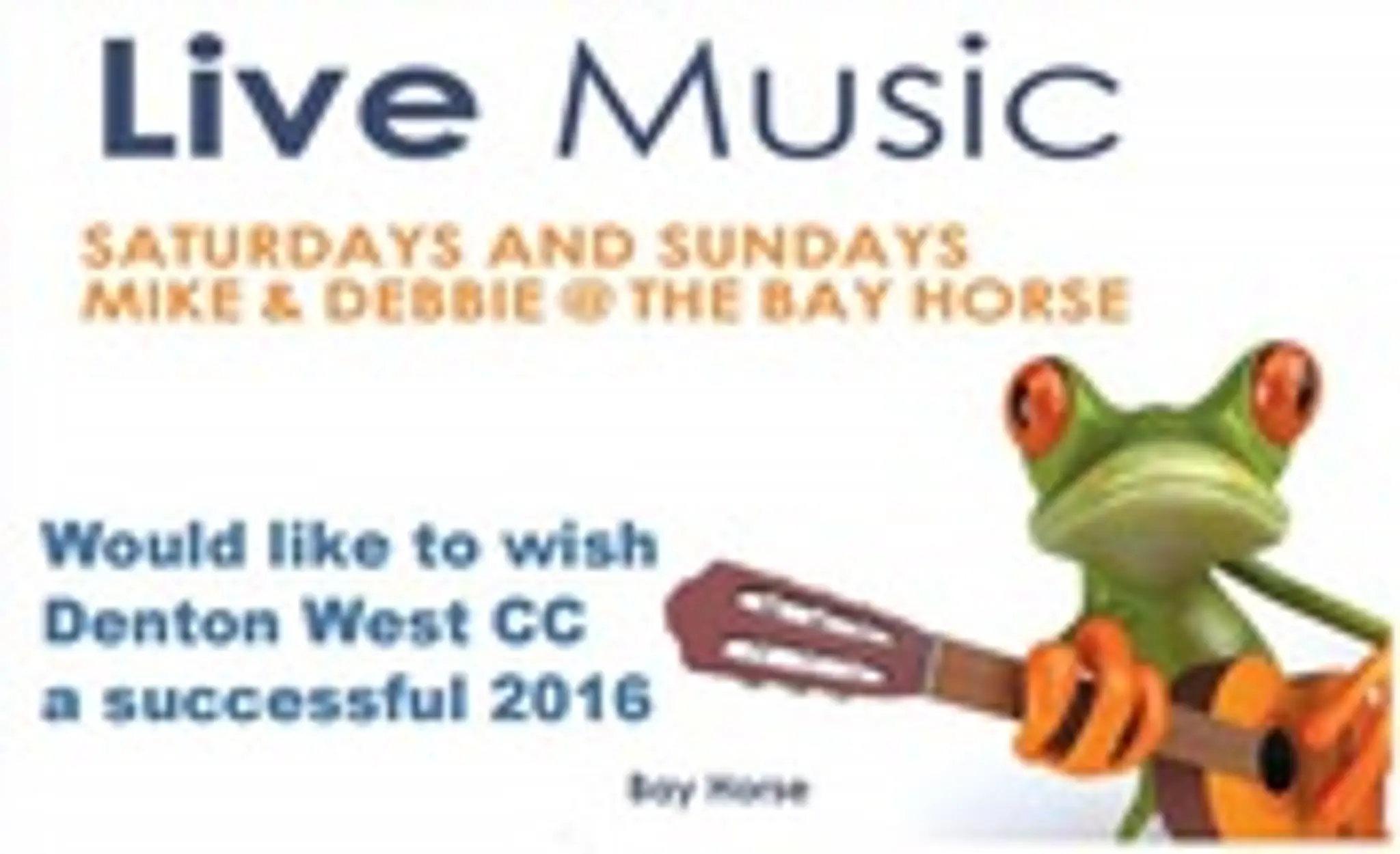 Denton West Cricket Club