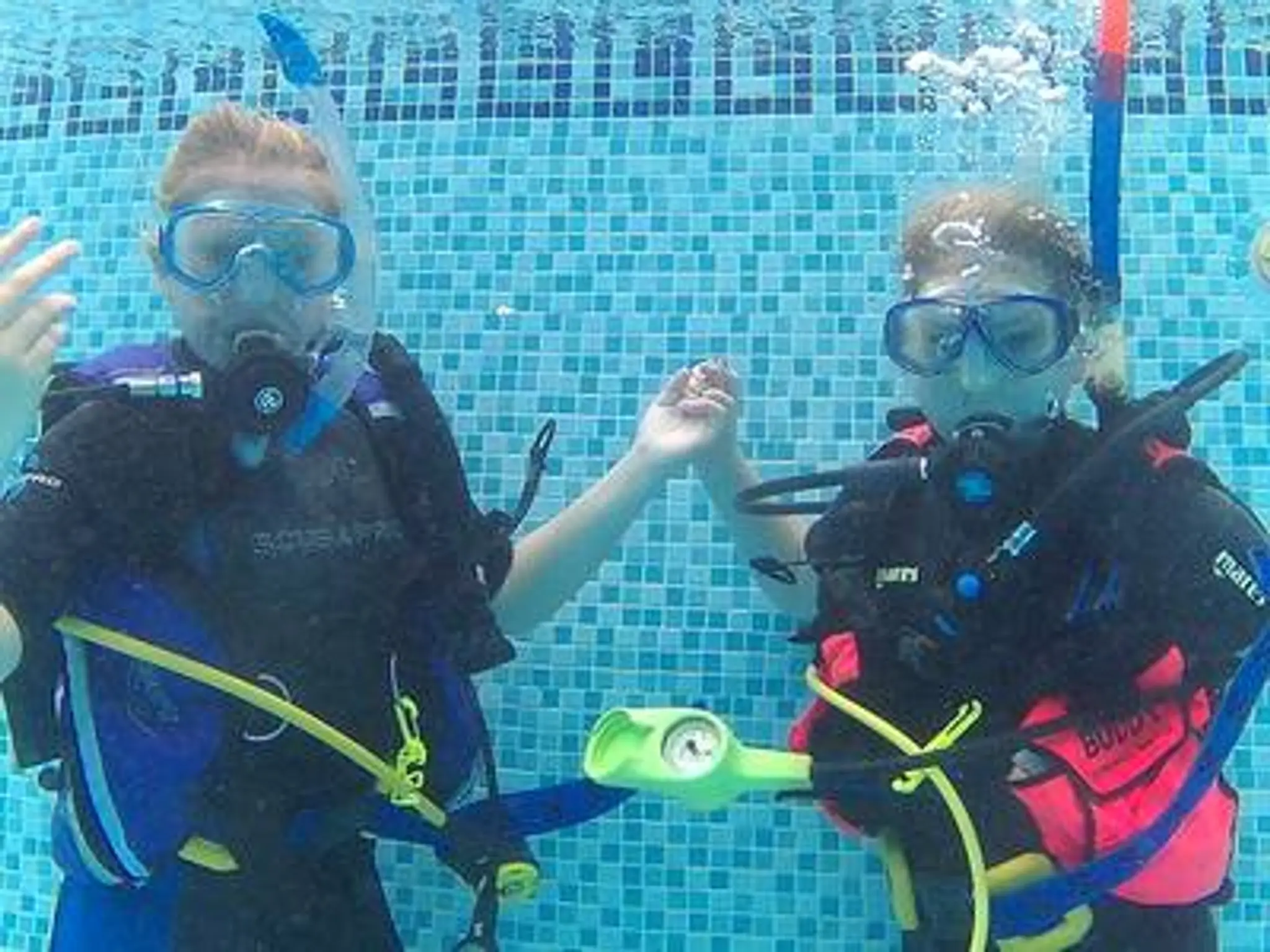 Bracknell & Wokingham College idiveteam