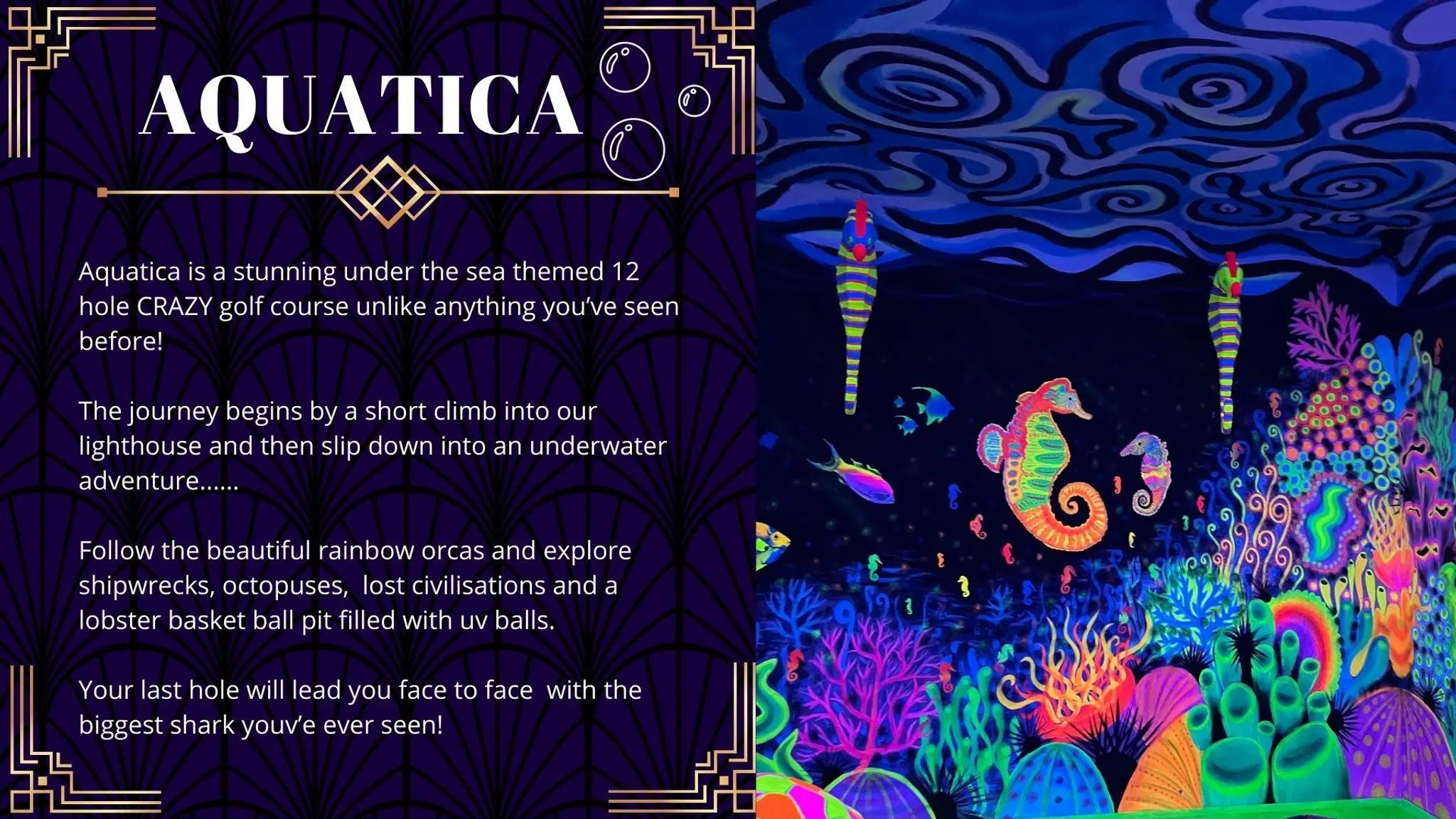 GLOBALLS - Mini Golf, Games & Cocktail Bar