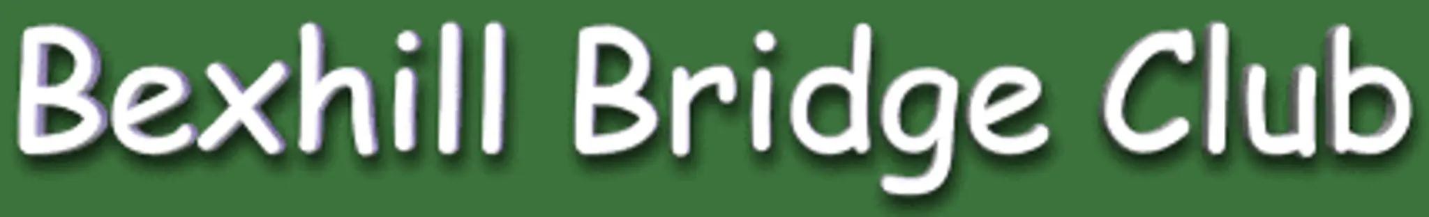 Bexhill Bridge Club