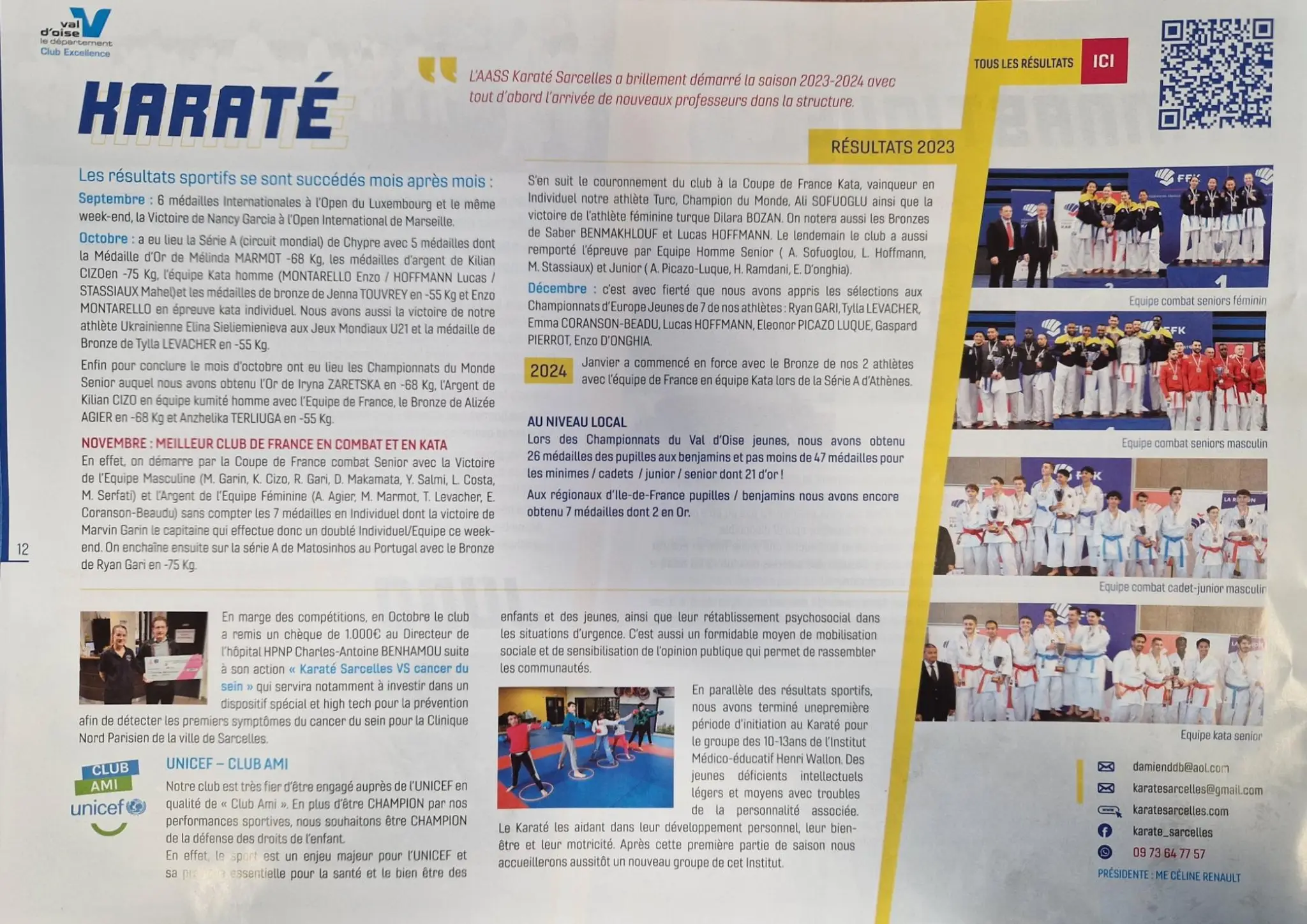 AASS KARATE SARCELLES