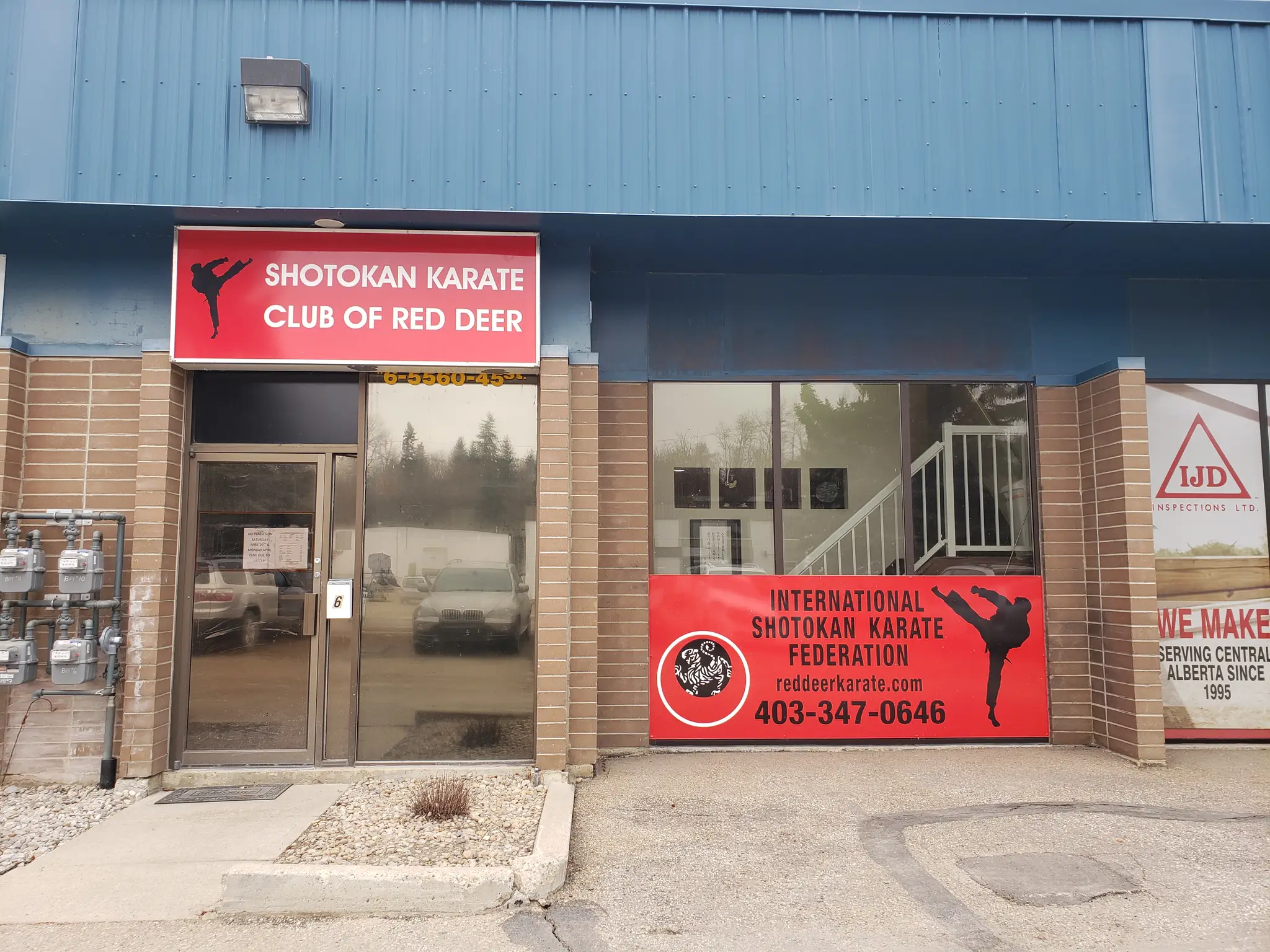 Shotokan Karate Club of Red Deer