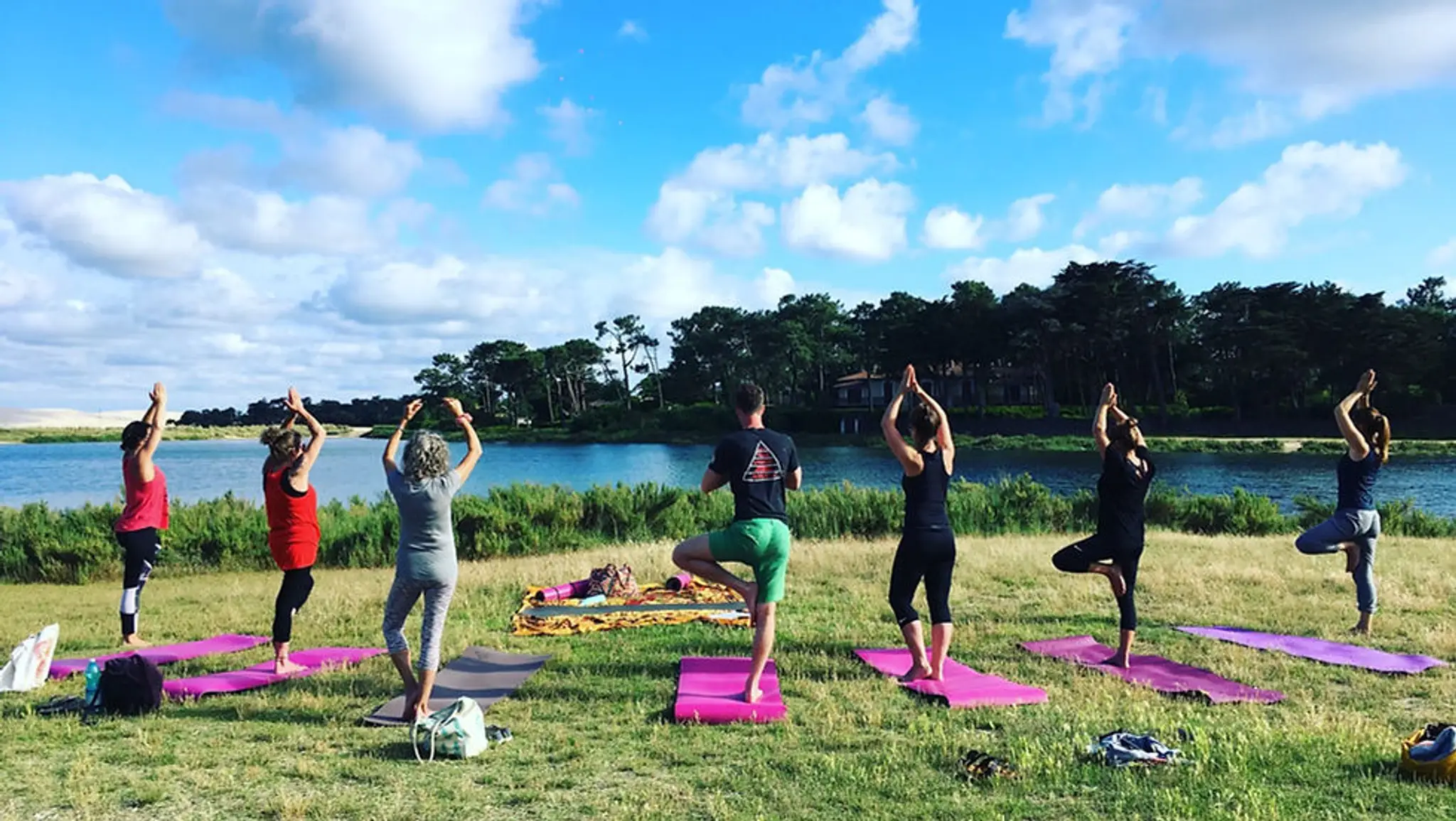 Salty Yoga Bassin d'Arcachon
