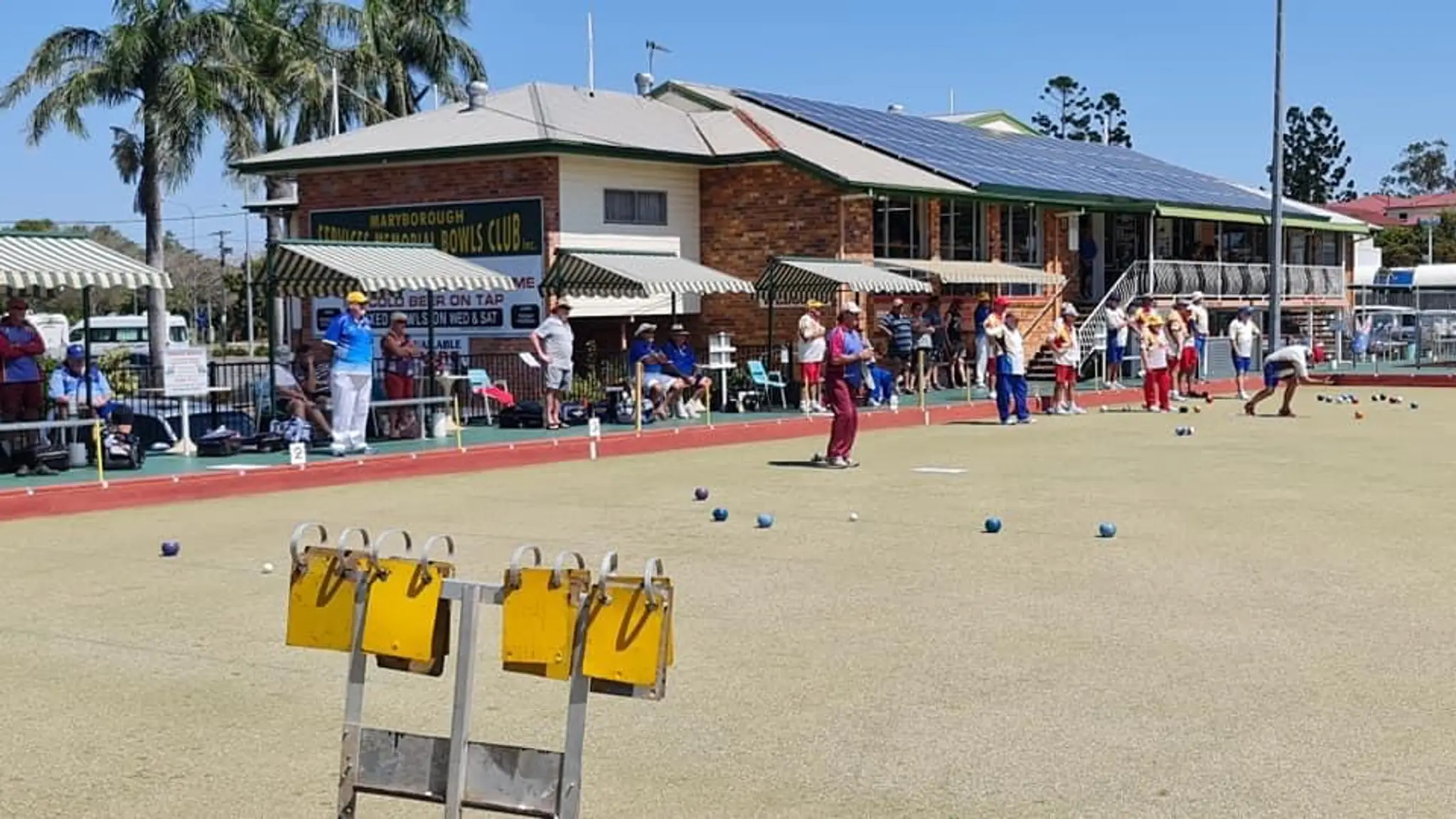 Maryborough Services Memorial Bowls Club