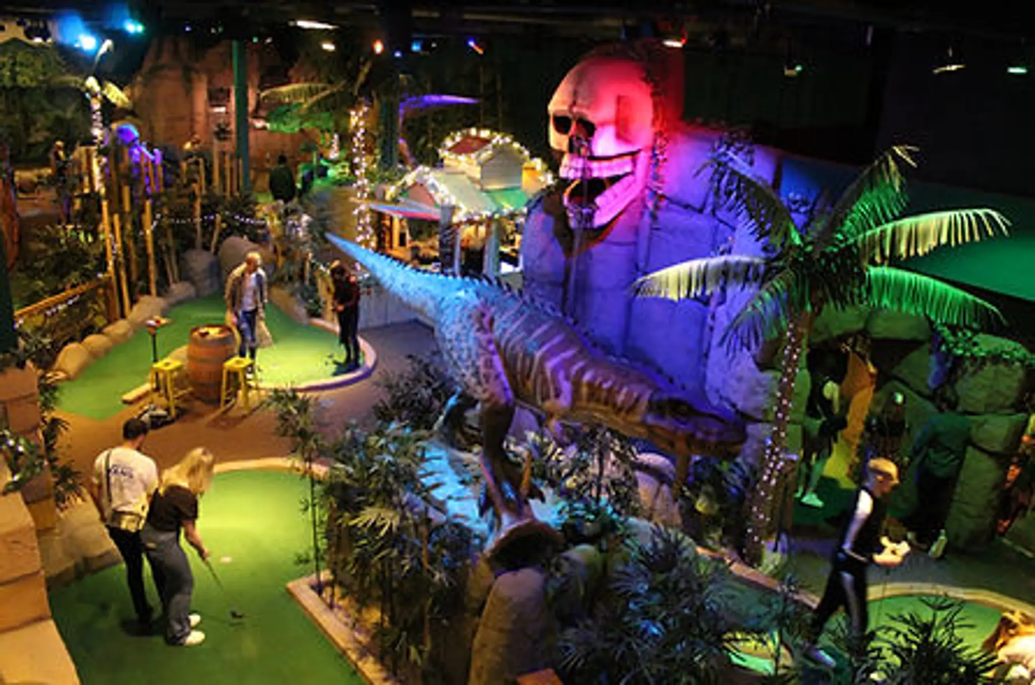 Volcano Falls Xscape Milton Keynes