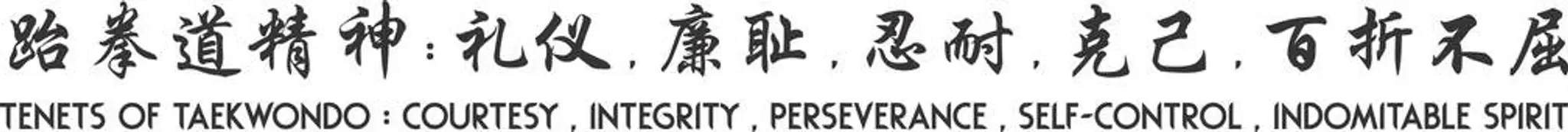 WeiWu Taekwondo Mitcham